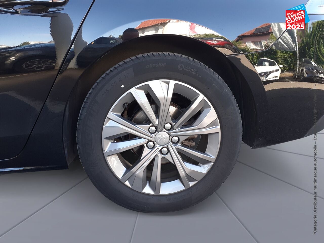 Véhicule d'occasion PEUGEOT 508 BLUEHDI 130CH S/S ALLURE BUSINESS EAT8 7CV CAMERA GPS chez Toyota Thionville
