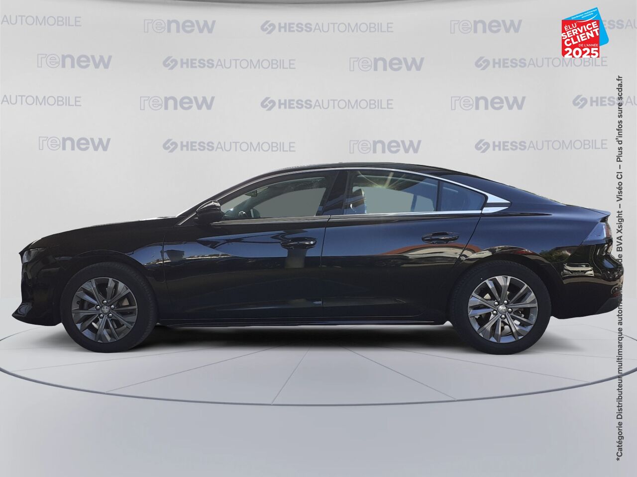 Véhicule d'occasion PEUGEOT 508 BLUEHDI 130CH S/S ALLURE BUSINESS EAT8 7CV CAMERA GPS chez Toyota Thionville