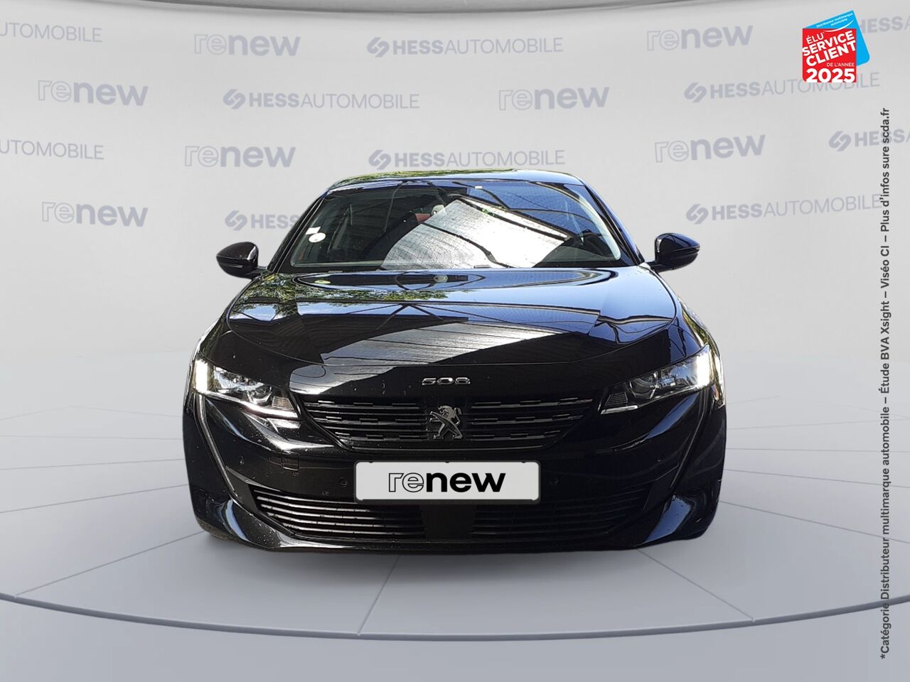 Véhicule d'occasion PEUGEOT 508 BLUEHDI 130CH S/S ALLURE BUSINESS EAT8 7CV CAMERA GPS chez Toyota Thionville
