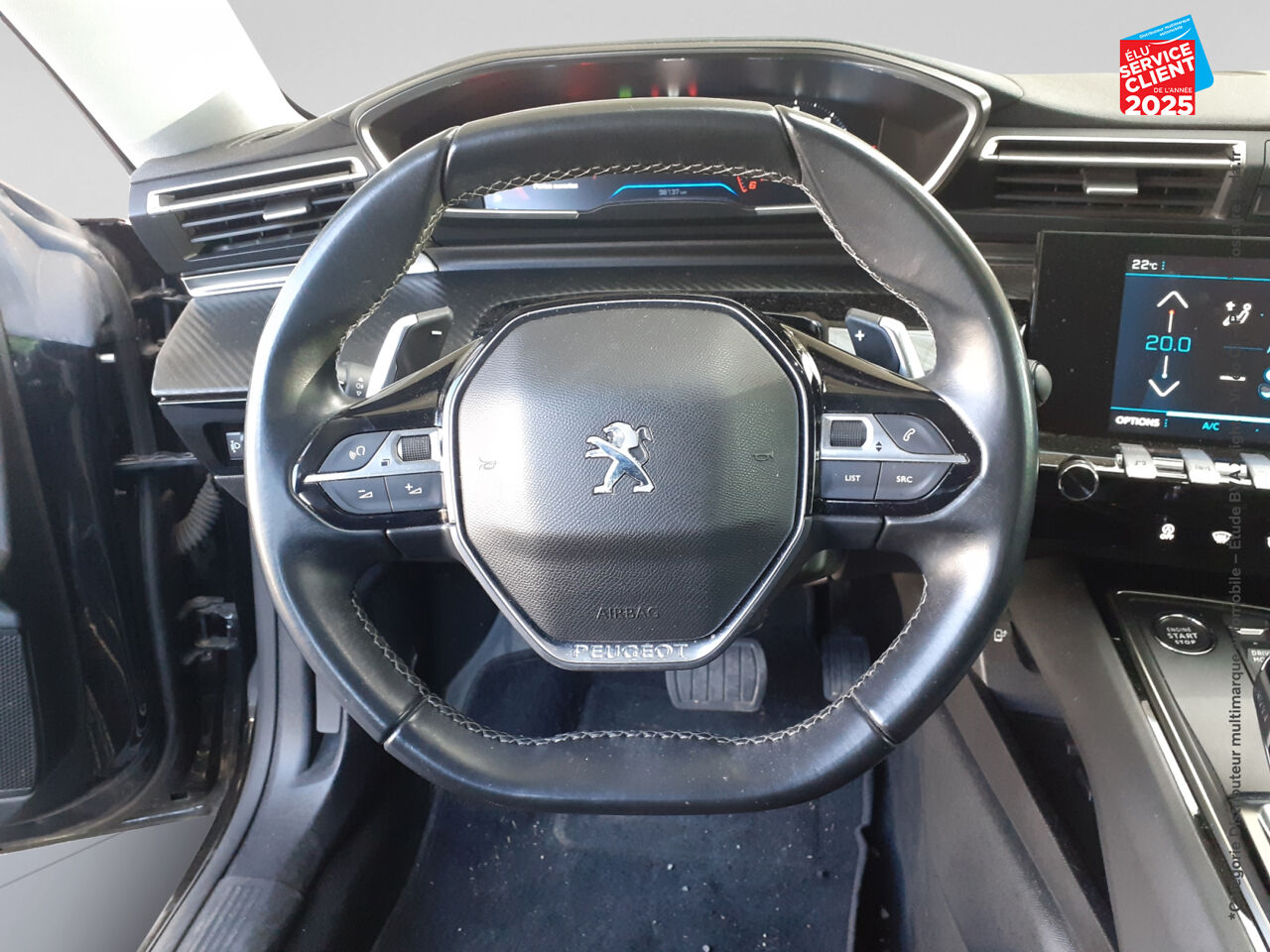 Véhicule d'occasion PEUGEOT 508 BLUEHDI 130CH S/S ALLURE BUSINESS EAT8 7CV CAMERA GPS chez Toyota Thionville