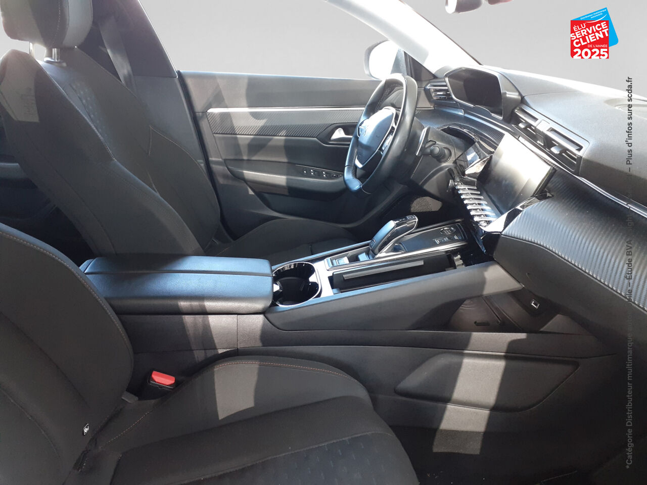 Véhicule d'occasion PEUGEOT 508 BLUEHDI 130CH S/S ALLURE BUSINESS EAT8 7CV CAMERA GPS chez Toyota Thionville
