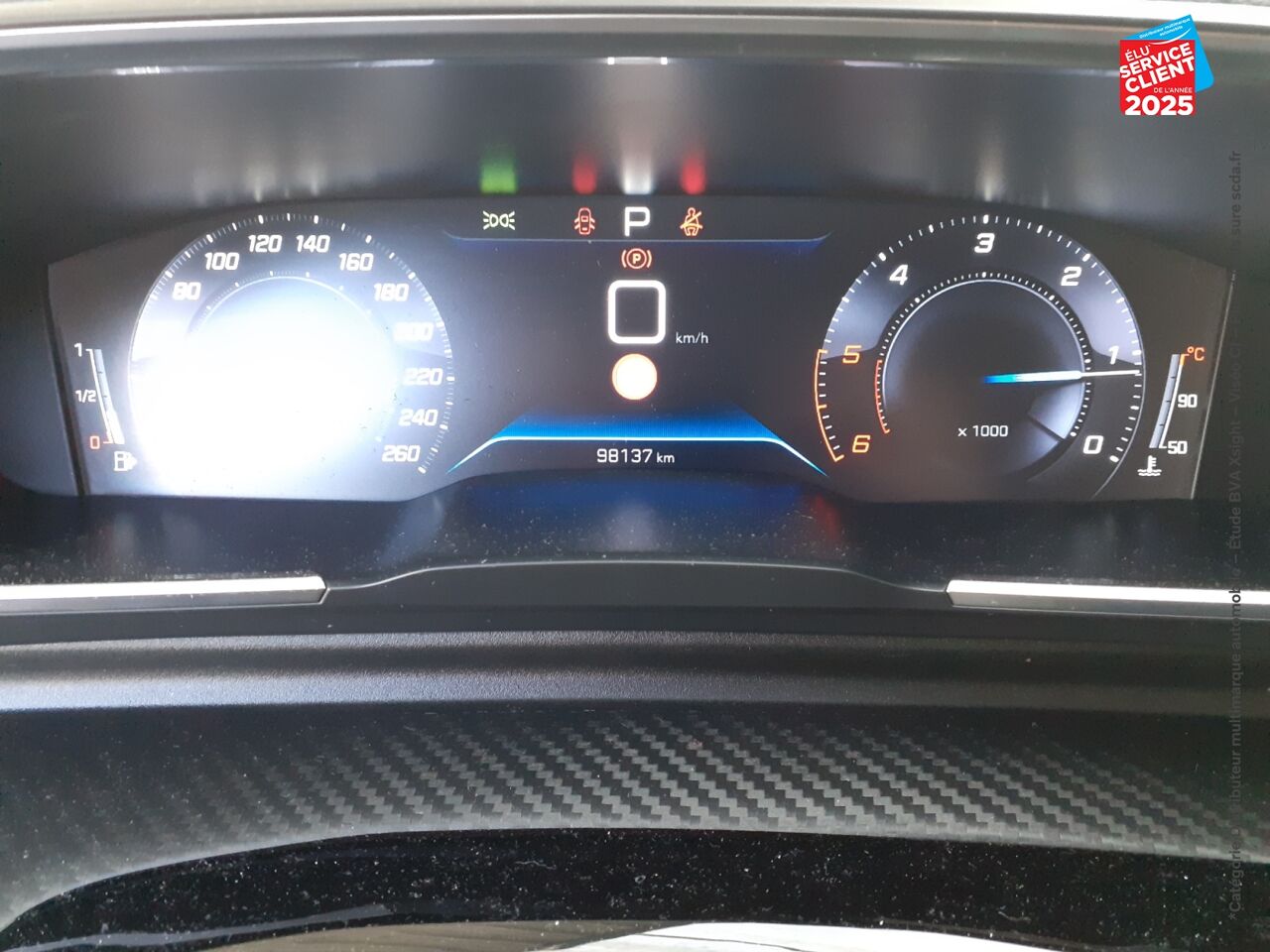 Véhicule d'occasion PEUGEOT 508 BLUEHDI 130CH S/S ALLURE BUSINESS EAT8 7CV CAMERA GPS chez Toyota Thionville