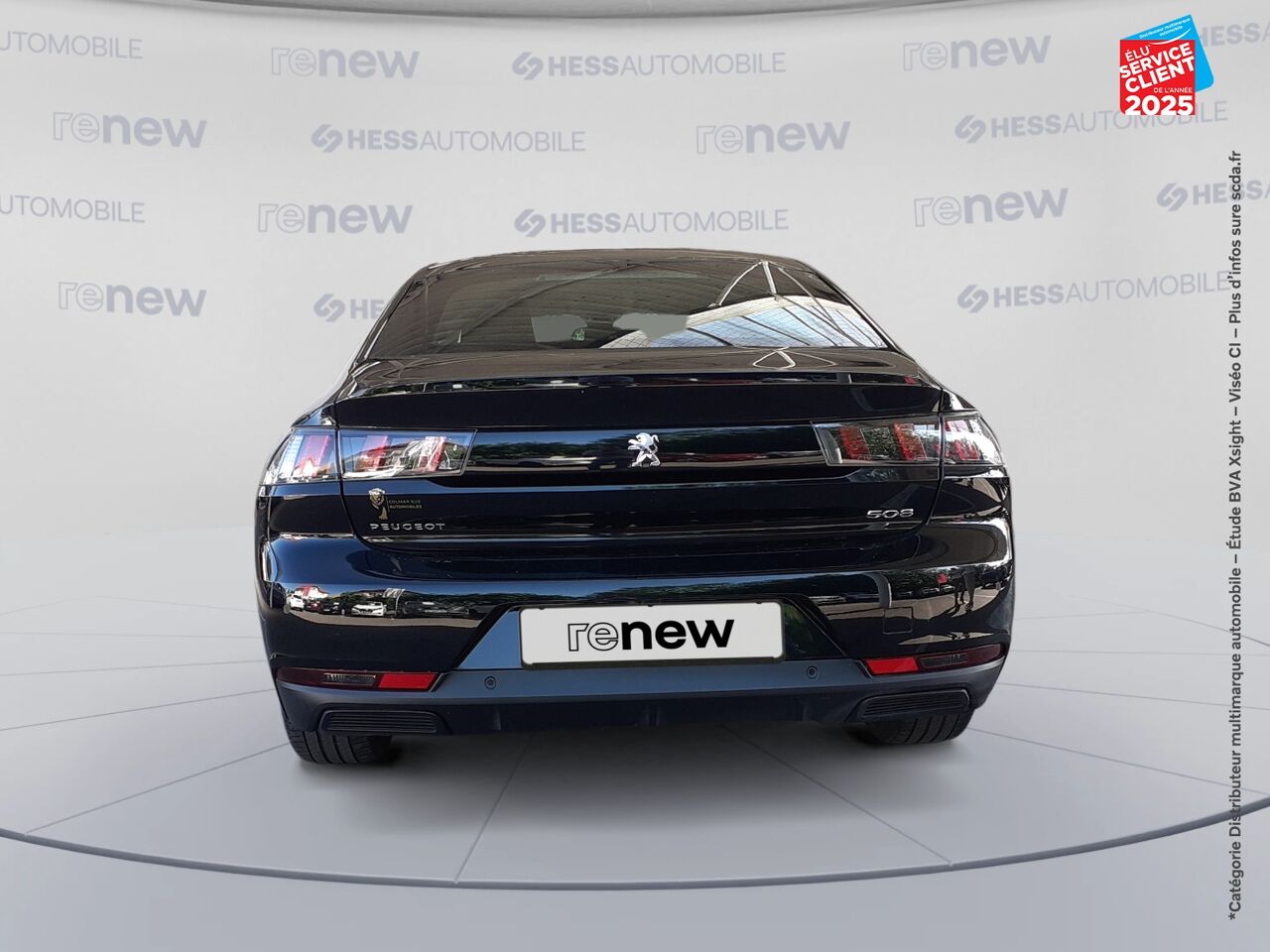 Véhicule d'occasion PEUGEOT 508 BLUEHDI 130CH S/S ALLURE BUSINESS EAT8 7CV CAMERA GPS chez Toyota Thionville