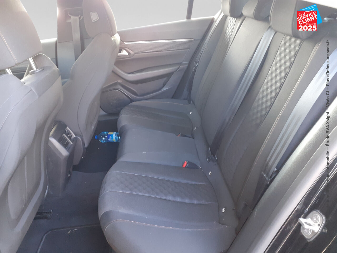 Véhicule d'occasion PEUGEOT 508 BLUEHDI 130CH S/S ALLURE BUSINESS EAT8 7CV CAMERA GPS chez Toyota Thionville