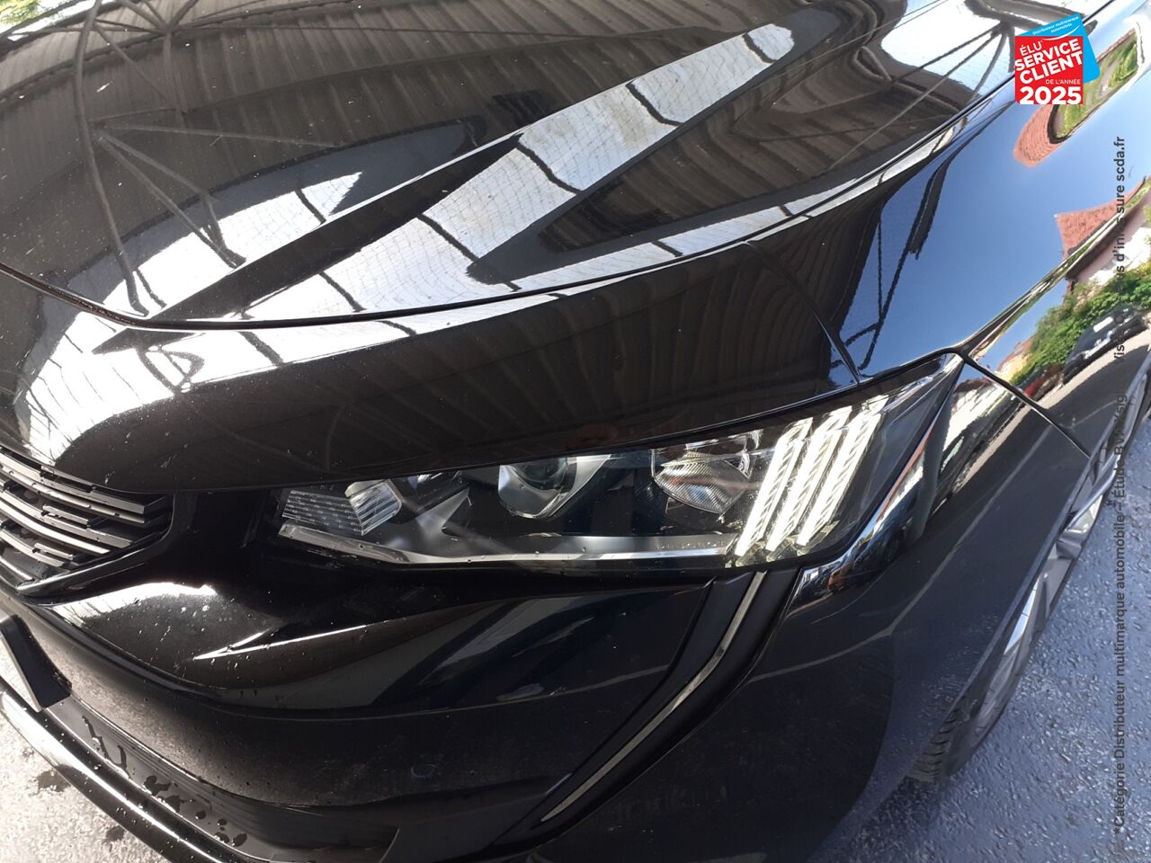 Véhicule d'occasion PEUGEOT 508 BLUEHDI 130CH S/S ALLURE BUSINESS EAT8 7CV CAMERA GPS chez Toyota Thionville
