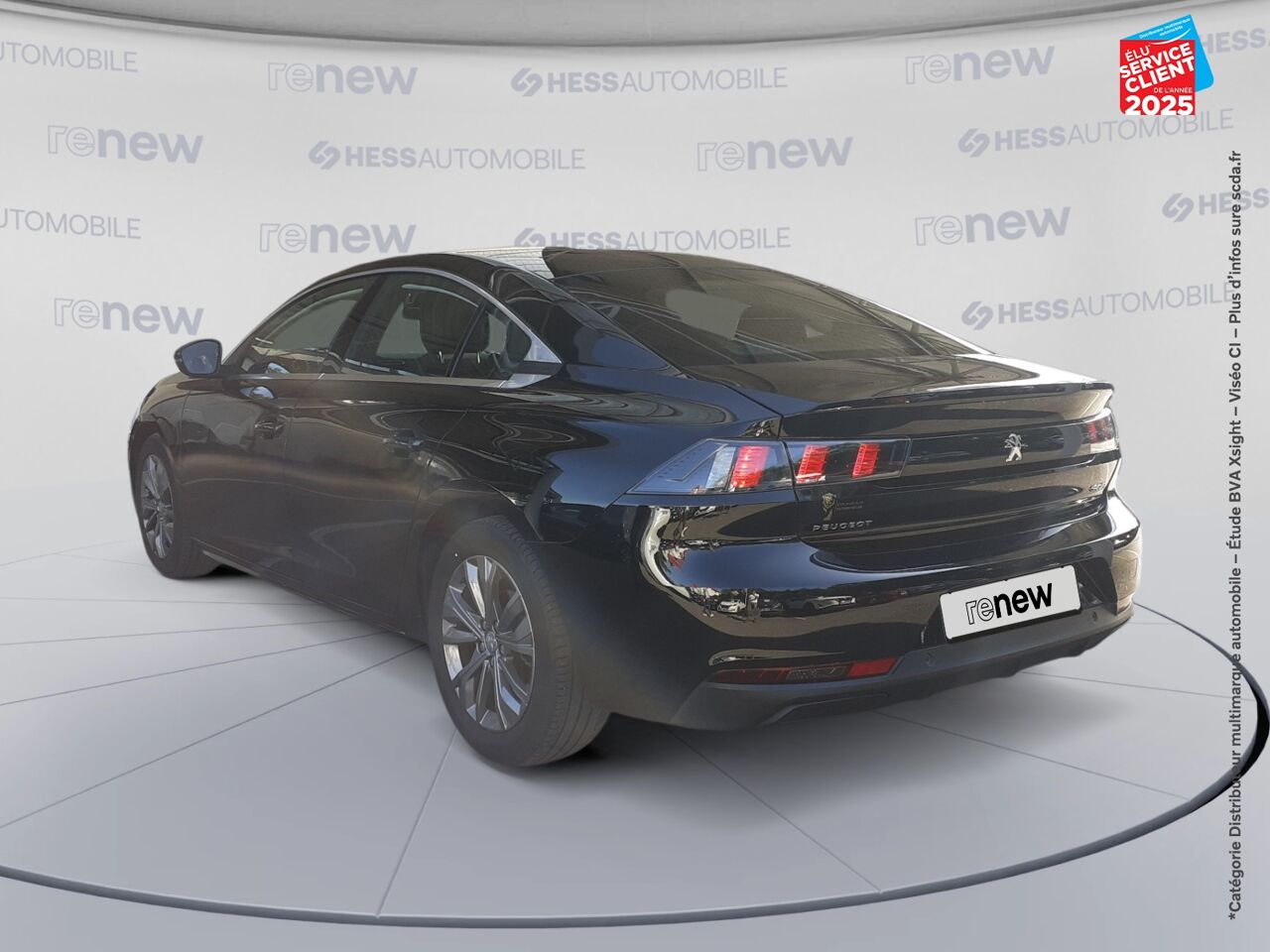 Véhicule d'occasion PEUGEOT 508 BLUEHDI 130CH S/S ALLURE BUSINESS EAT8 7CV CAMERA GPS chez Toyota Thionville