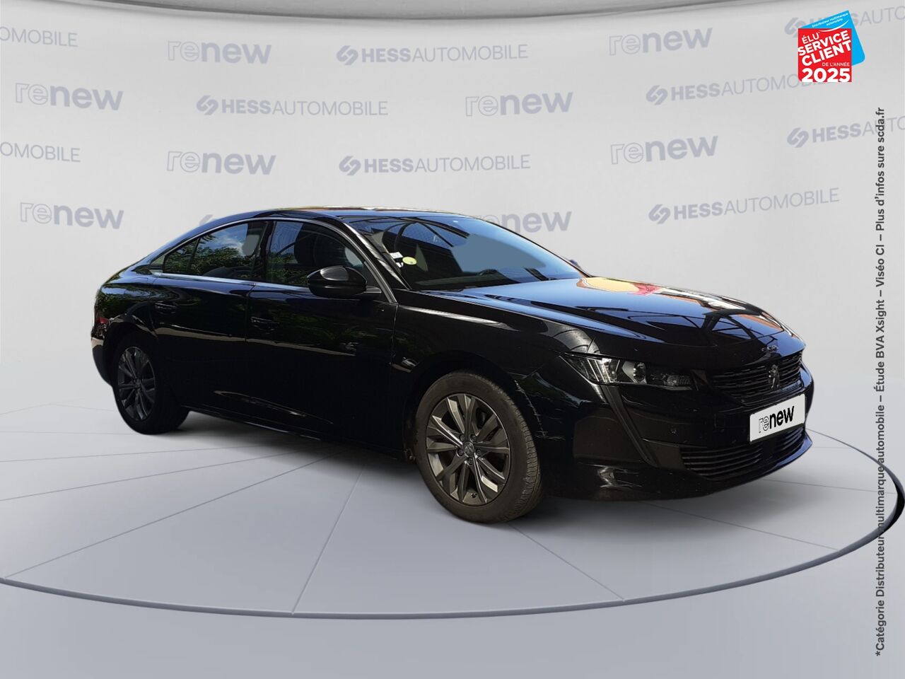Véhicule d'occasion PEUGEOT 508 BLUEHDI 130CH S/S ALLURE BUSINESS EAT8 7CV CAMERA GPS chez Toyota Thionville