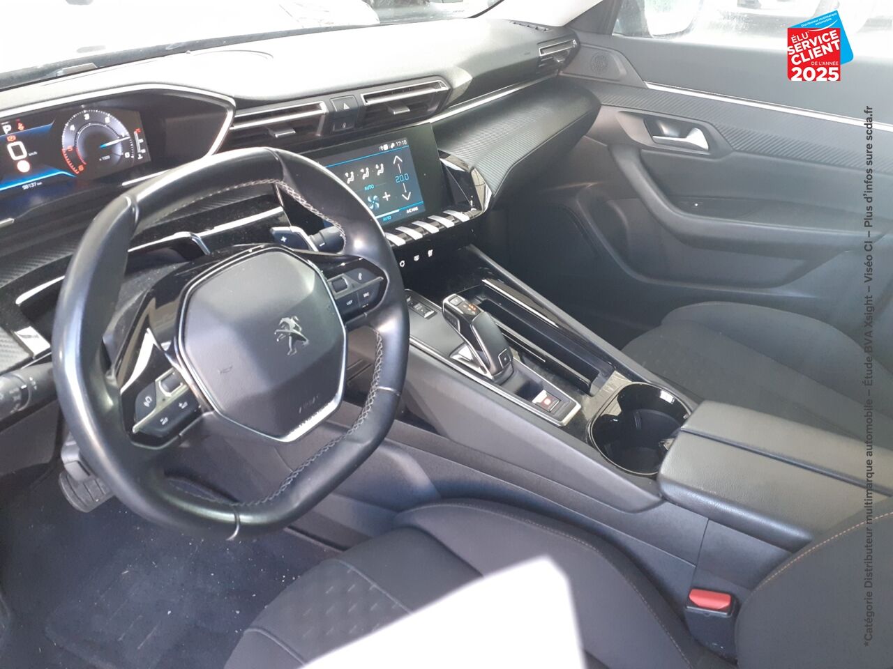 Véhicule d'occasion PEUGEOT 508 BLUEHDI 130CH S/S ALLURE BUSINESS EAT8 7CV CAMERA GPS chez Toyota Thionville