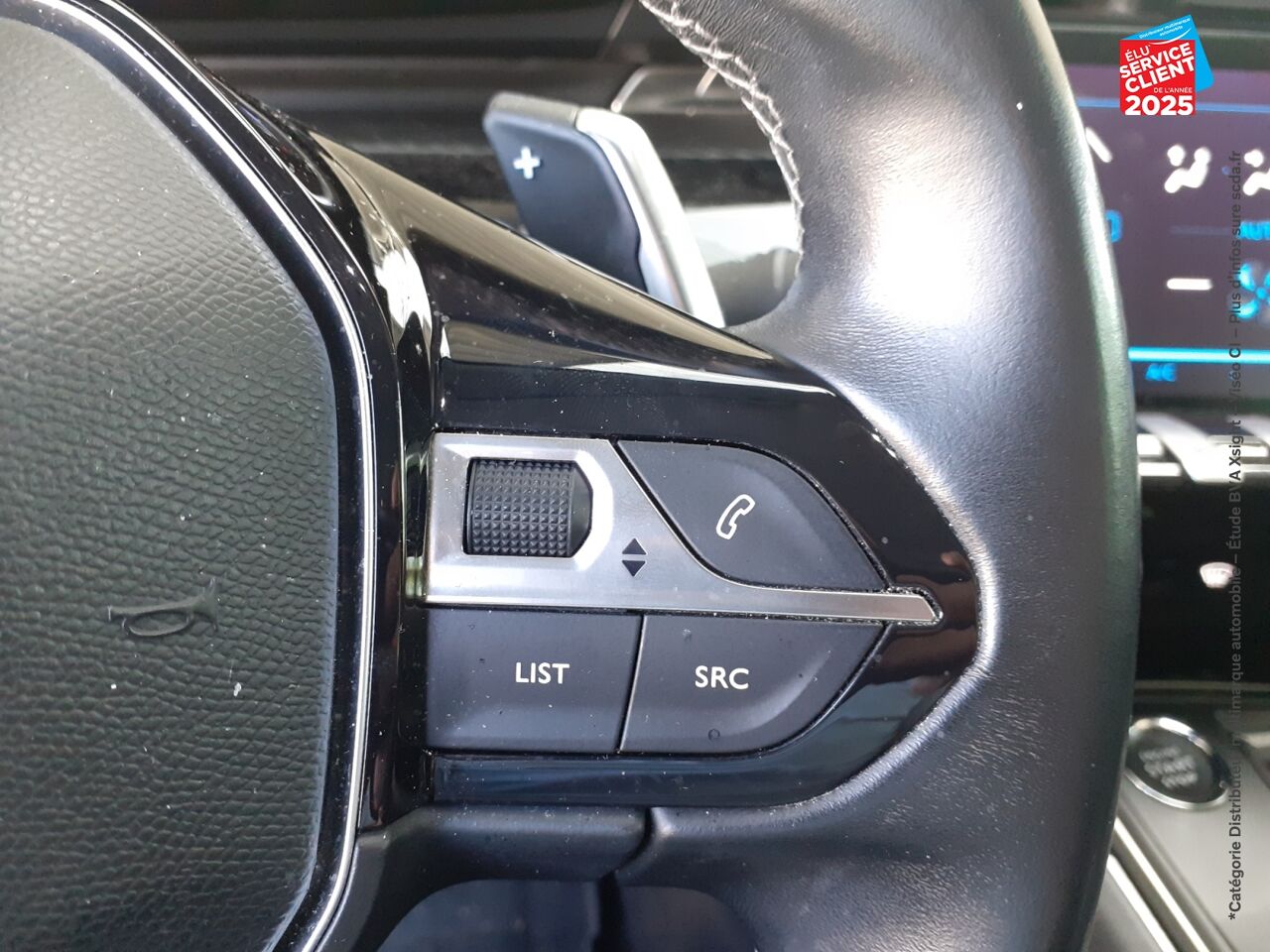 Véhicule d'occasion PEUGEOT 508 BLUEHDI 130CH S/S ALLURE BUSINESS EAT8 7CV CAMERA GPS chez Toyota Thionville