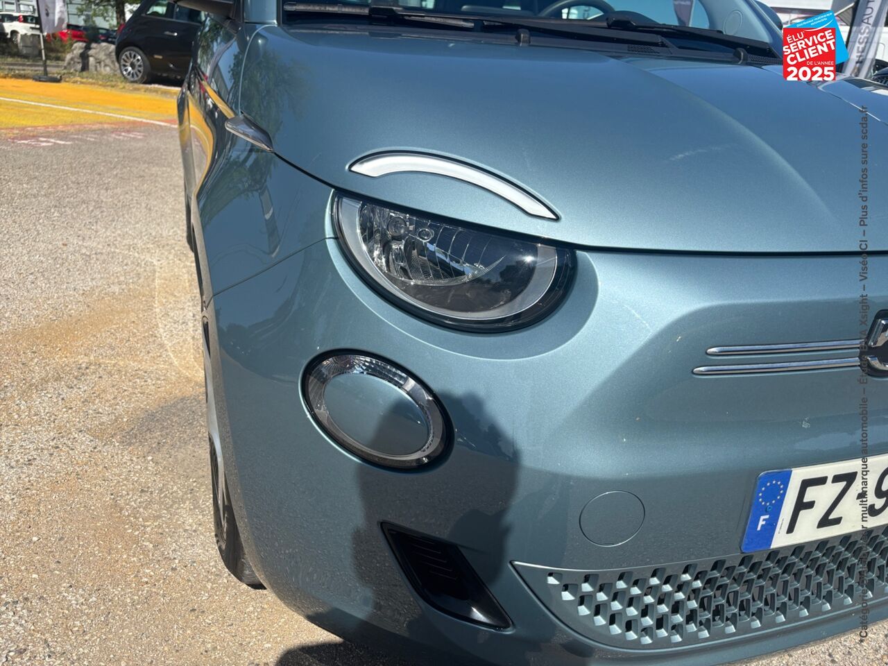 Véhicule d'occasion FIAT 500 E 118CH PASSION chez Renault Mulhouse