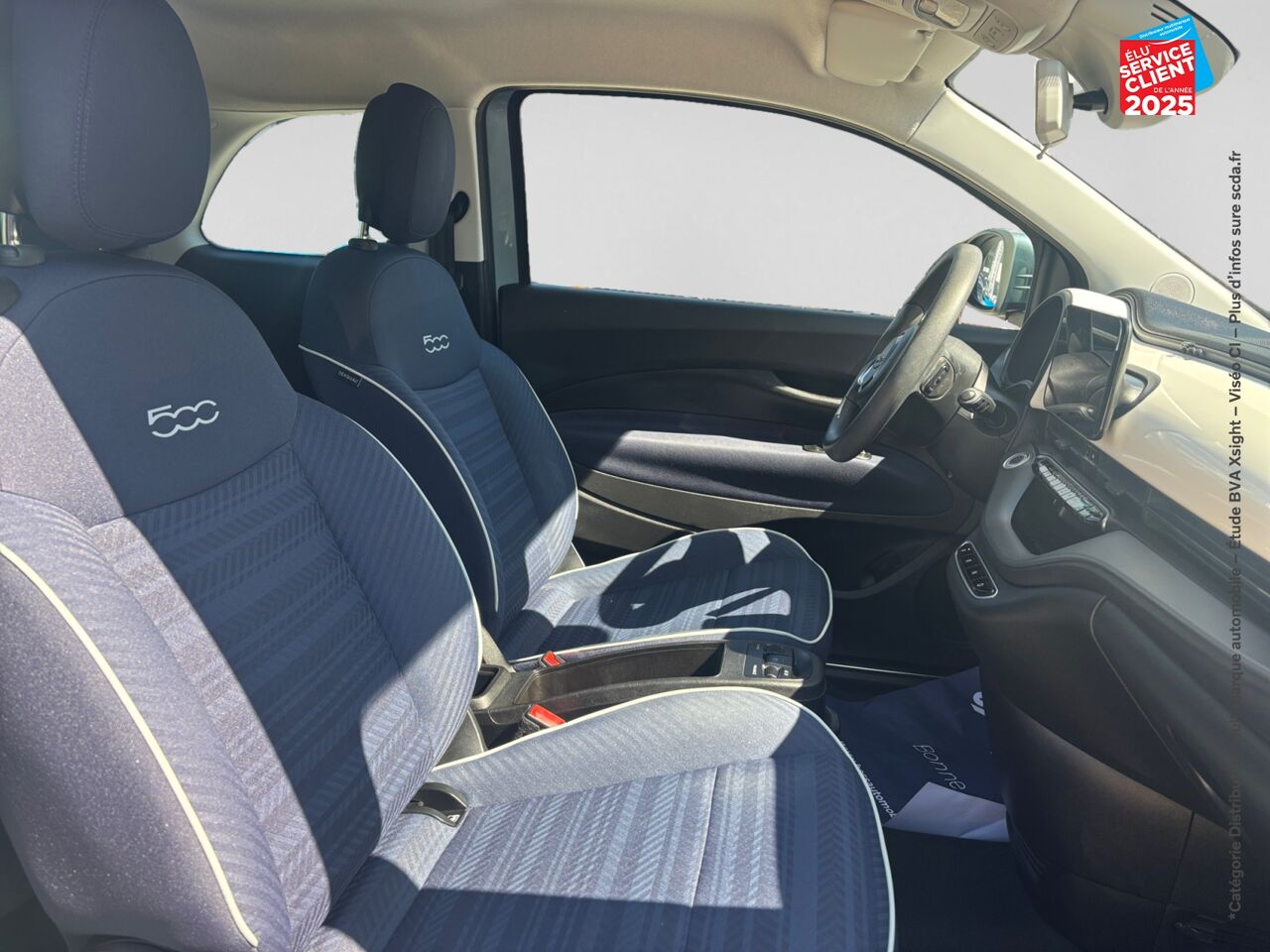 Véhicule d'occasion FIAT 500 E 118CH PASSION chez Renault Mulhouse