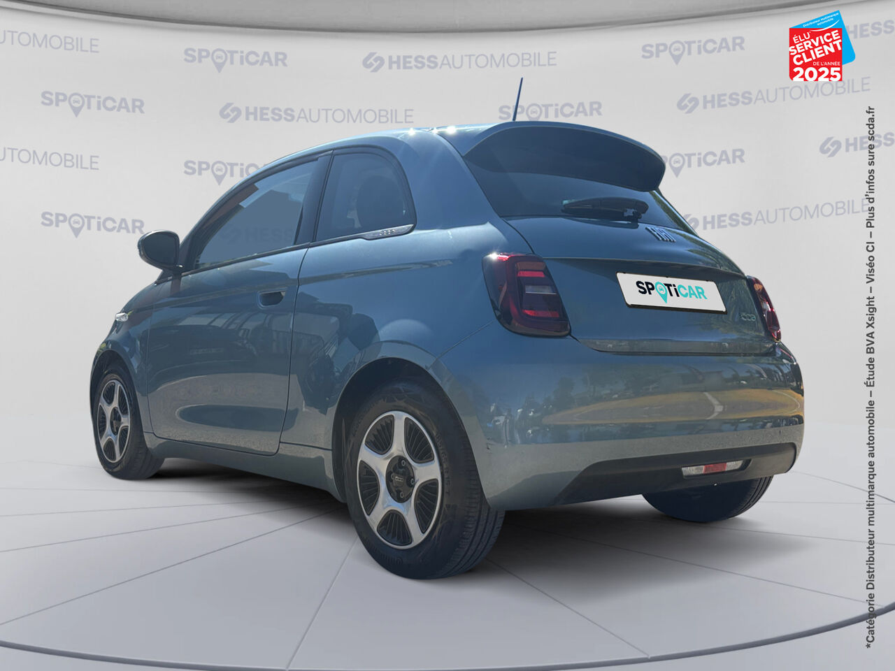 Véhicule d'occasion FIAT 500 E 118CH PASSION chez Renault Mulhouse