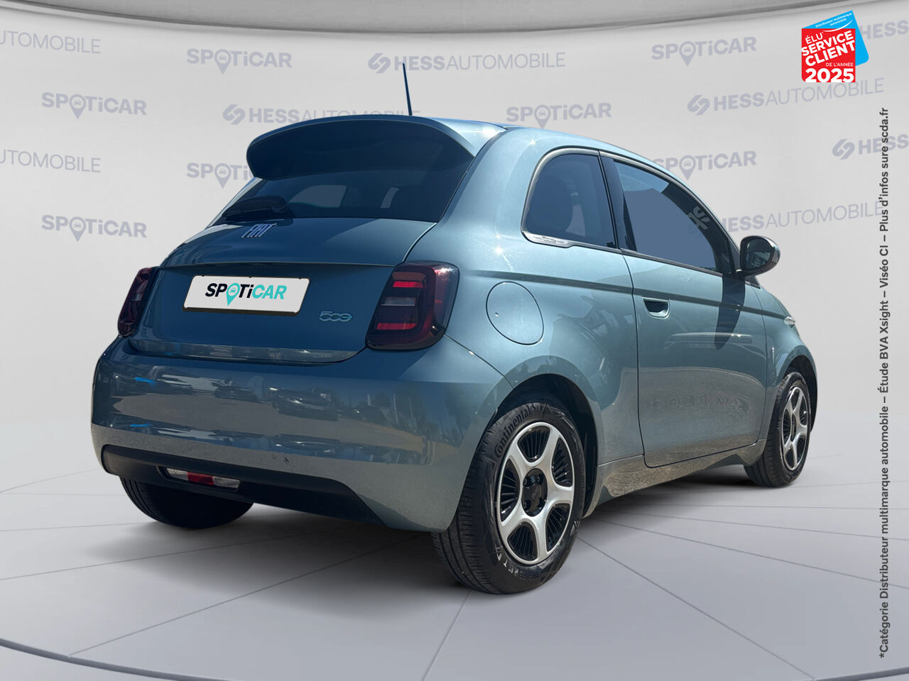 Véhicule d'occasion FIAT 500 E 118CH PASSION chez Renault Mulhouse