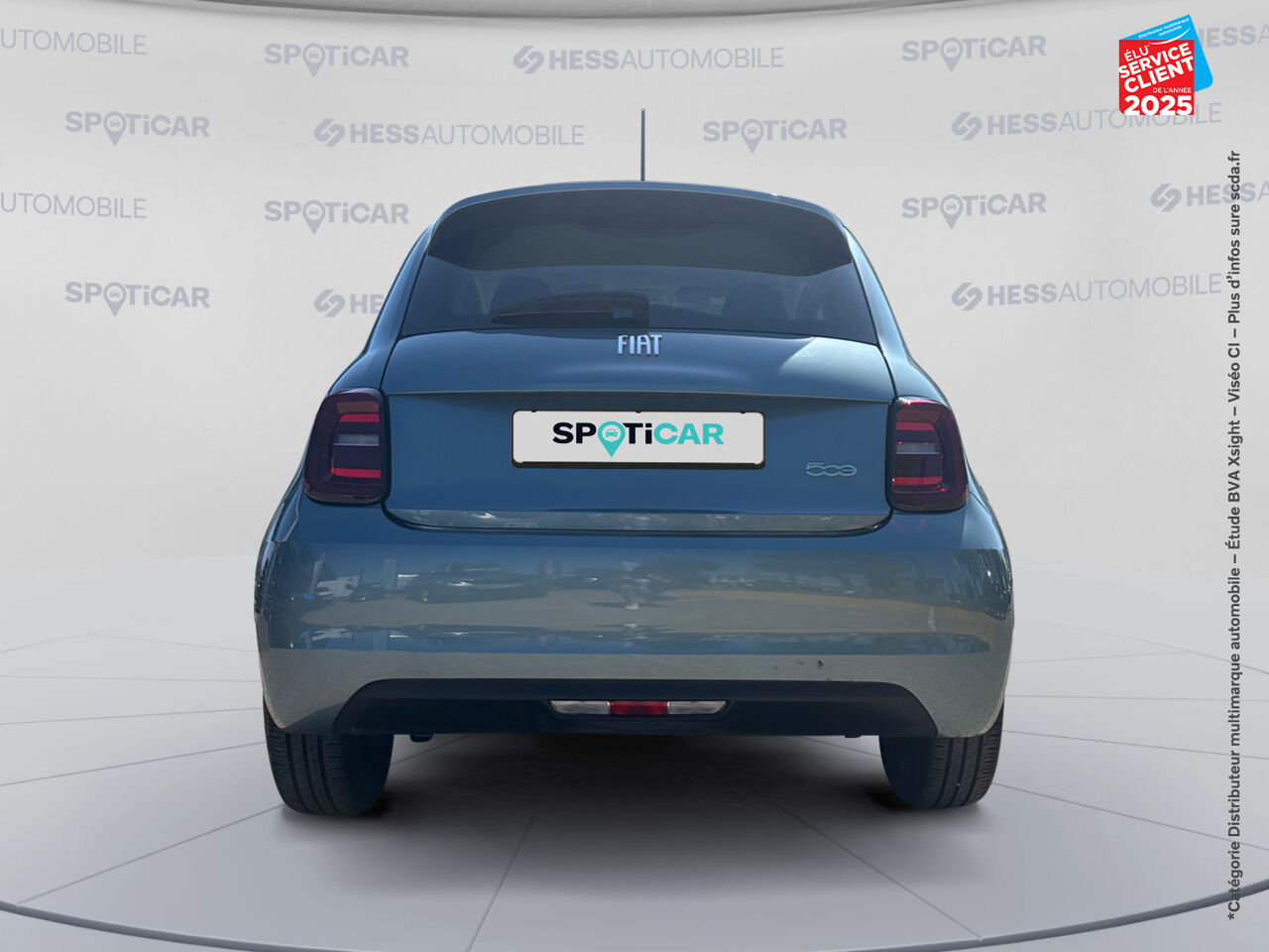 Véhicule d'occasion FIAT 500 E 118CH PASSION chez Renault Mulhouse