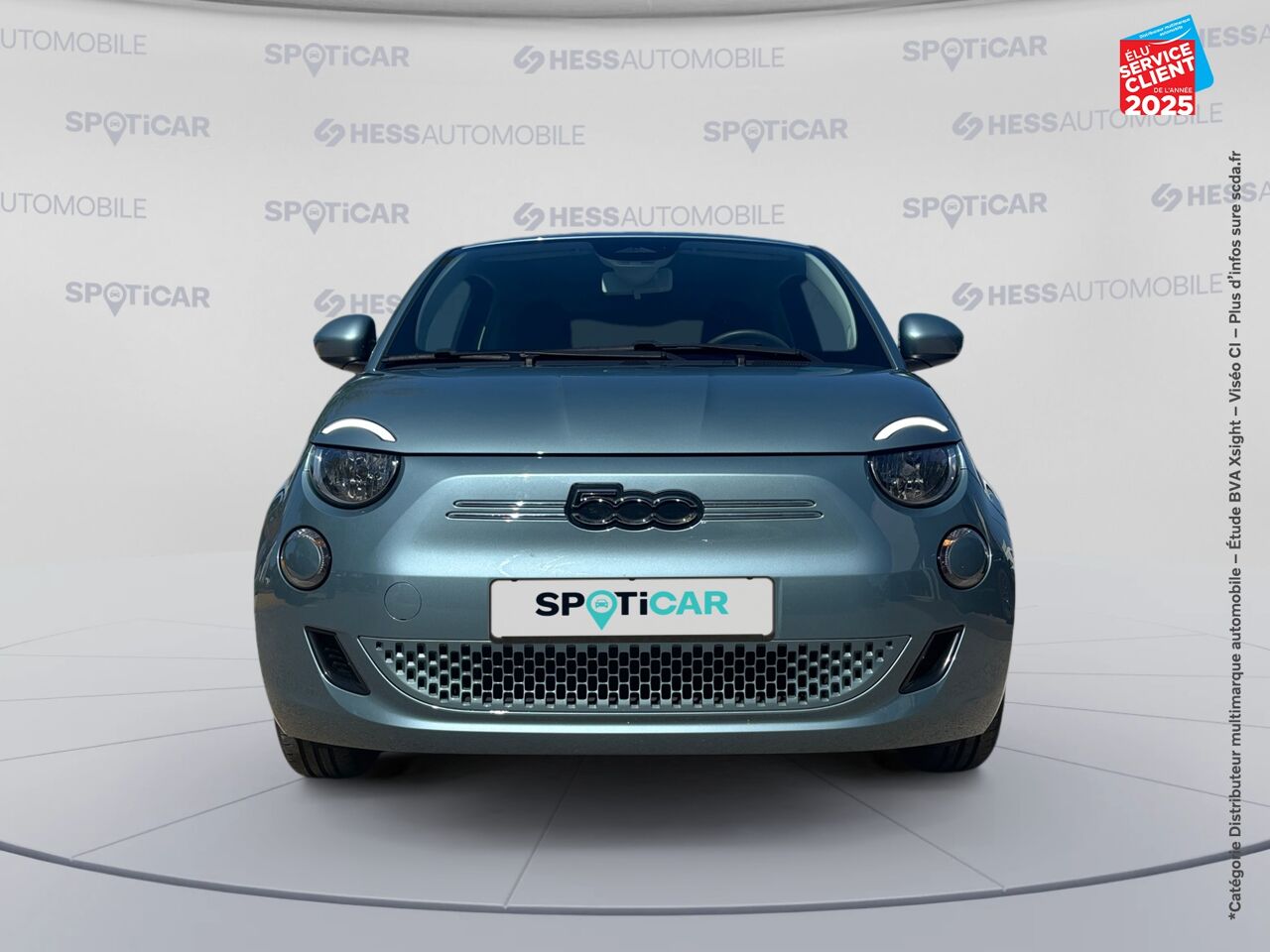 Véhicule d'occasion FIAT 500 E 118CH PASSION chez Renault Mulhouse