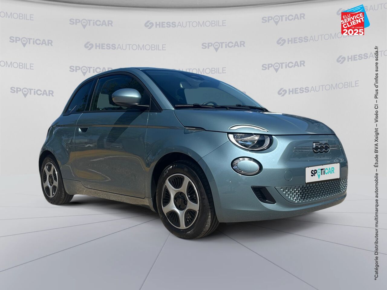 Véhicule d'occasion FIAT 500 E 118CH PASSION chez Renault Mulhouse