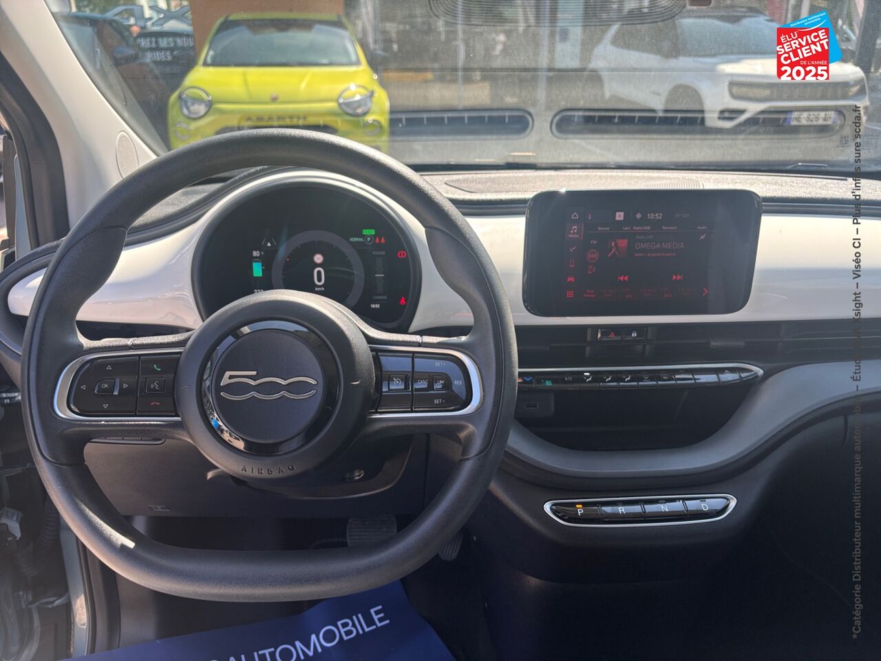 Véhicule d'occasion FIAT 500 E 118CH PASSION chez Renault Mulhouse
