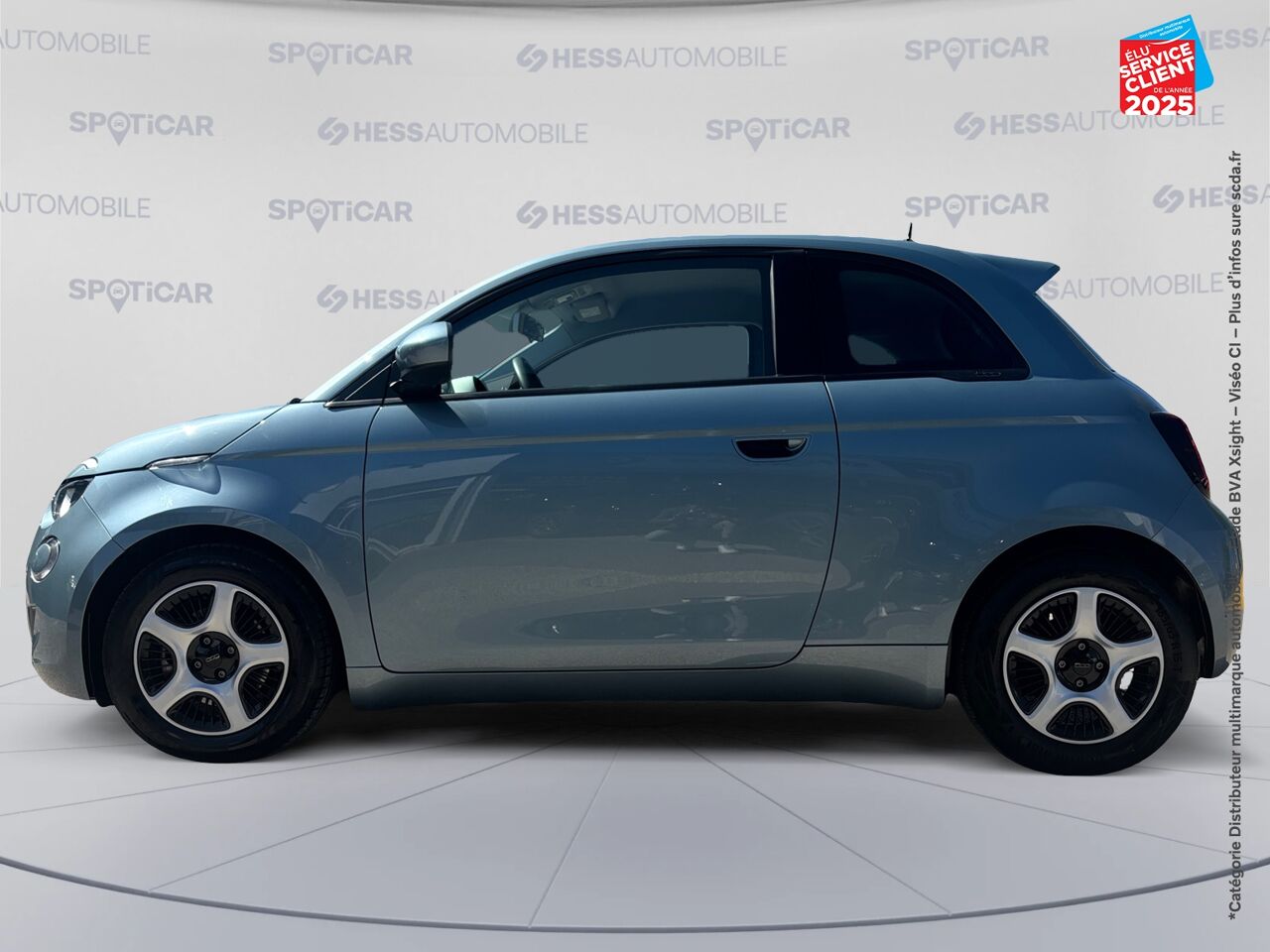 Véhicule d'occasion FIAT 500 E 118CH PASSION chez Renault Mulhouse