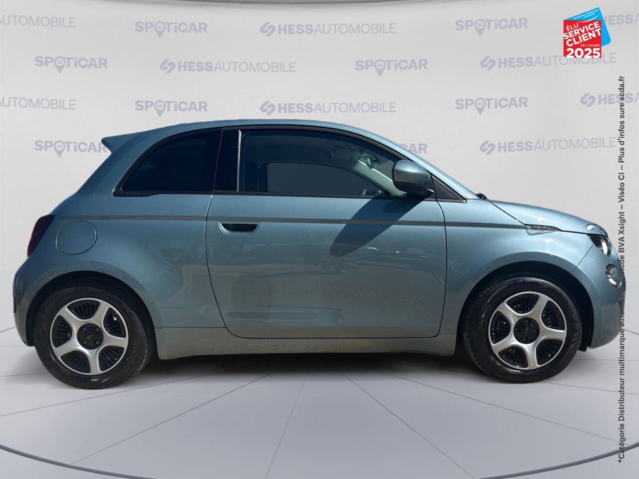 Véhicule d'occasion FIAT 500 E 118CH PASSION chez Renault Mulhouse