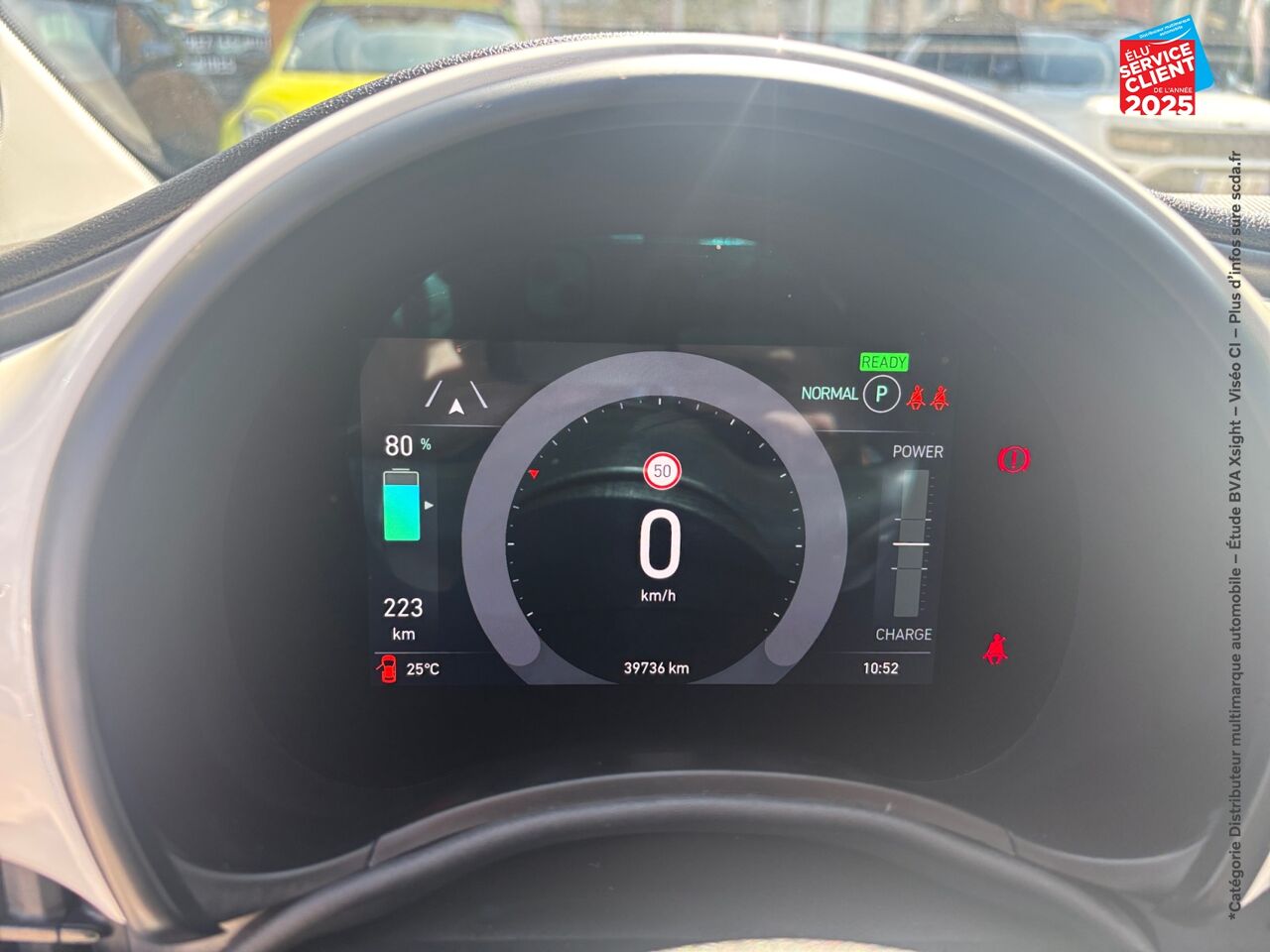 Véhicule d'occasion FIAT 500 E 118CH PASSION chez Renault Mulhouse