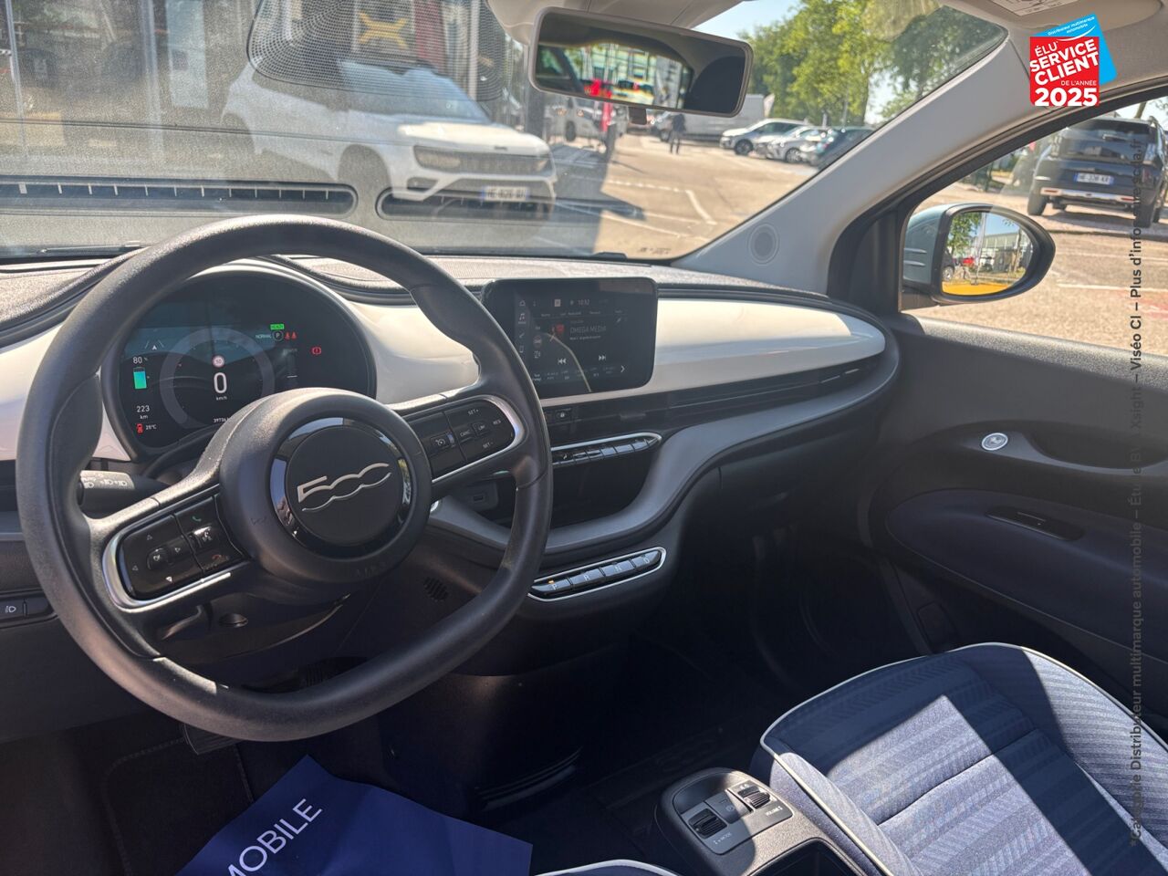 Véhicule d'occasion FIAT 500 E 118CH PASSION chez Renault Mulhouse