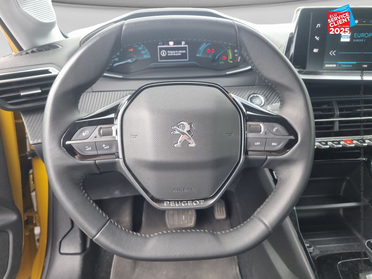 Véhicule d'occasion PEUGEOT 208 E-136CH ACTIVE chez Hyundai Epernay