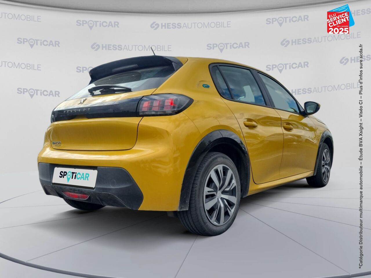 Véhicule d'occasion PEUGEOT 208 E-136CH ACTIVE chez Hyundai Epernay