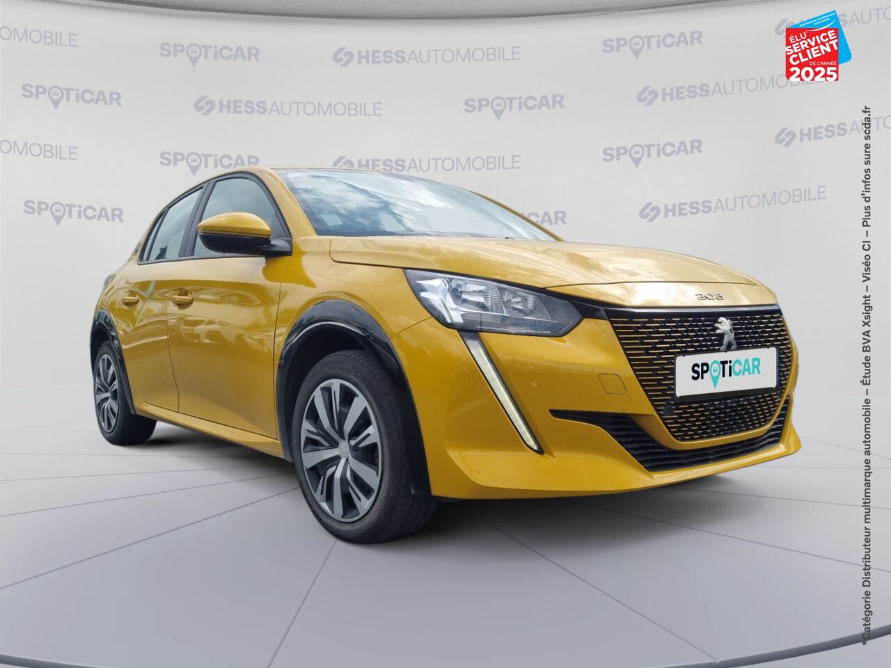 Véhicule d'occasion PEUGEOT 208 E-136CH ACTIVE chez Hyundai Epernay