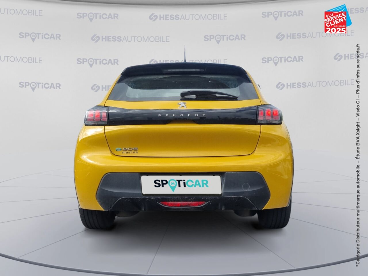 Véhicule d'occasion PEUGEOT 208 E-136CH ACTIVE chez Hyundai Epernay