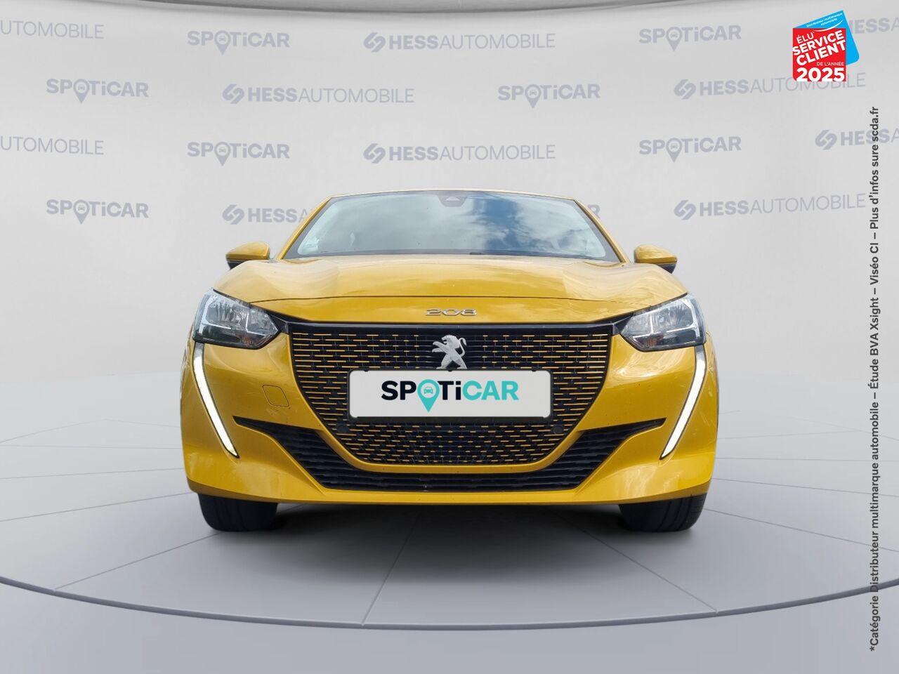 Véhicule d'occasion PEUGEOT 208 E-136CH ACTIVE chez Hyundai Epernay