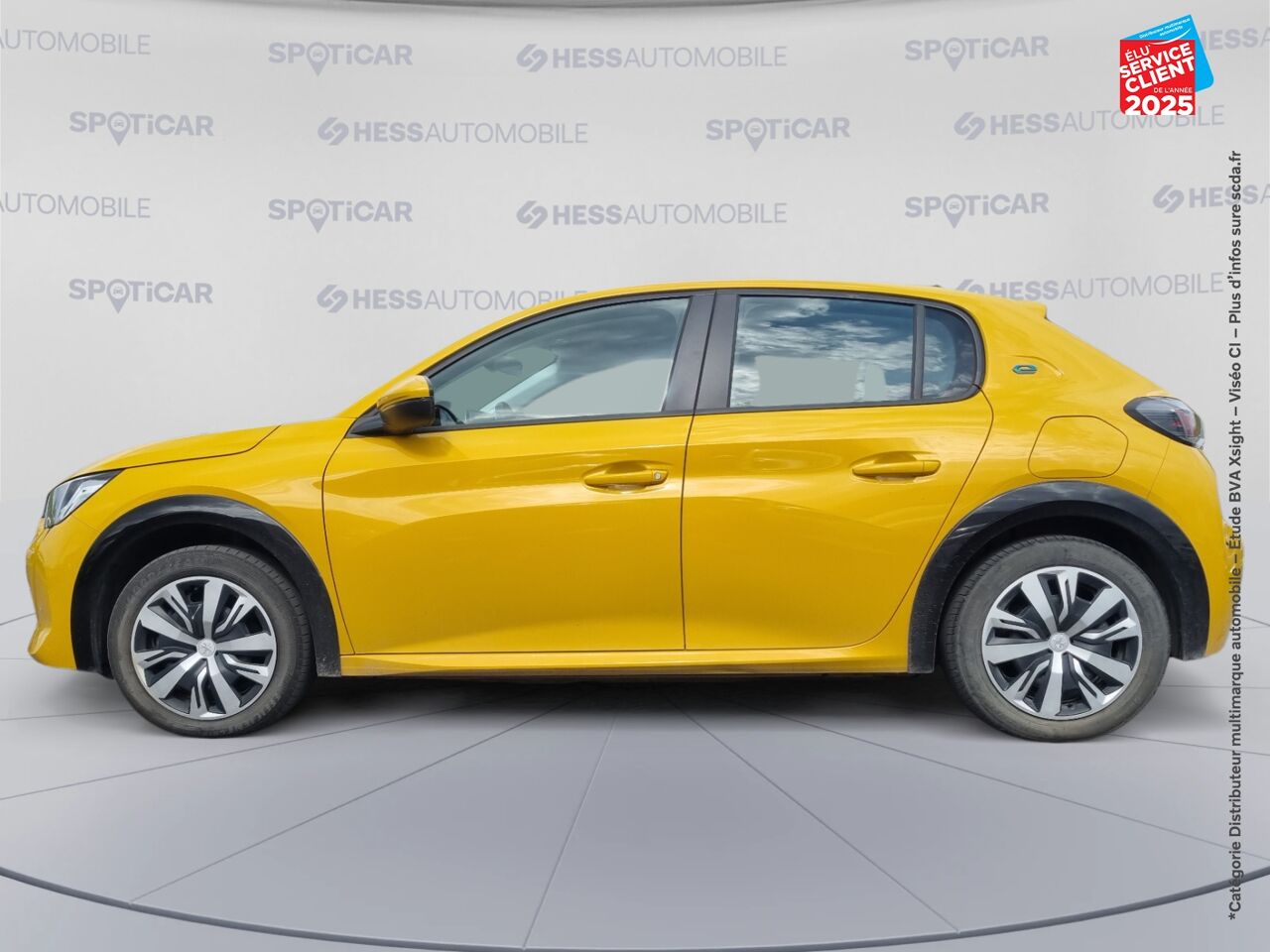 Véhicule d'occasion PEUGEOT 208 E-136CH ACTIVE chez Hyundai Epernay