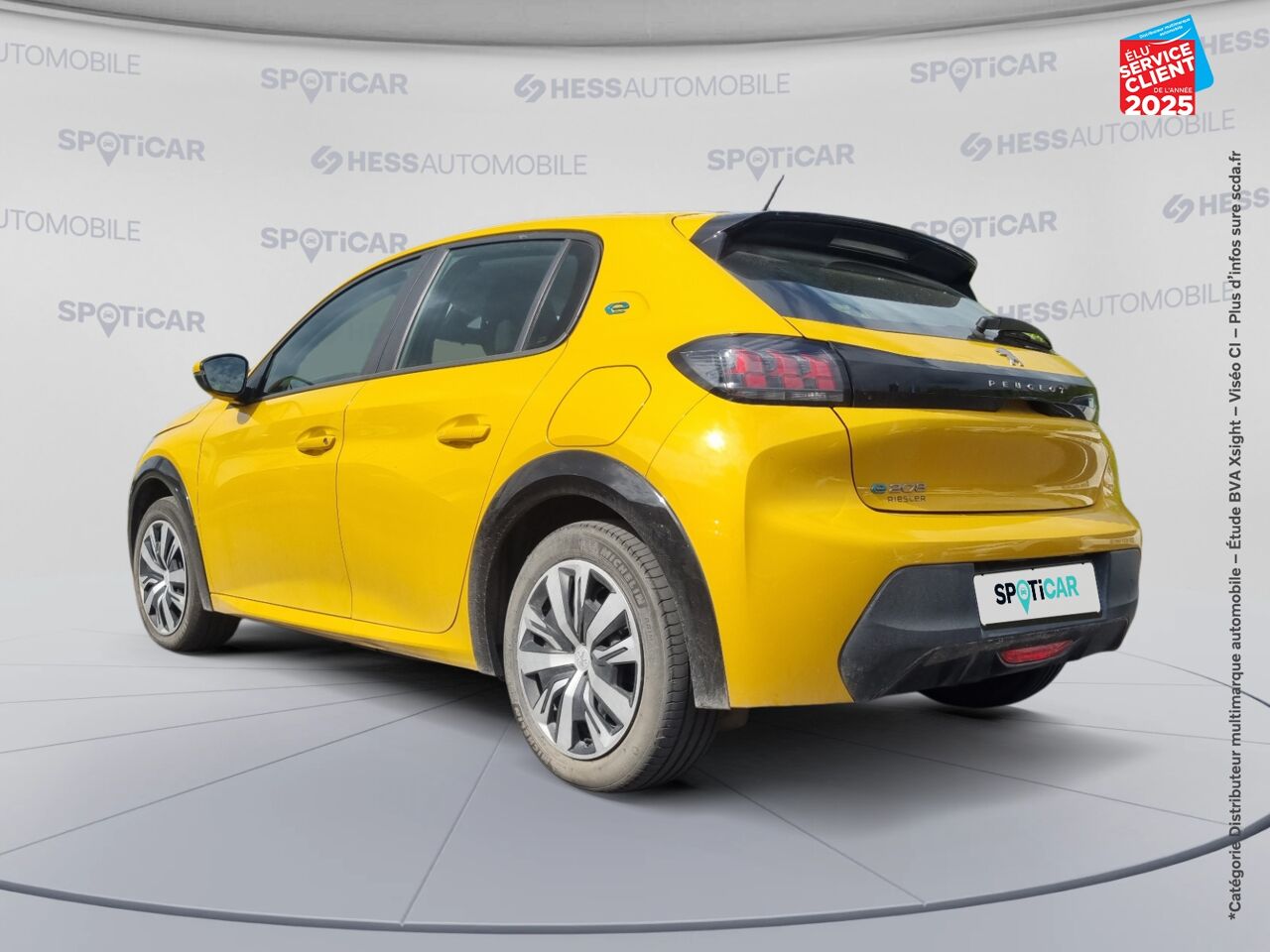 Véhicule d'occasion PEUGEOT 208 E-136CH ACTIVE chez Hyundai Epernay