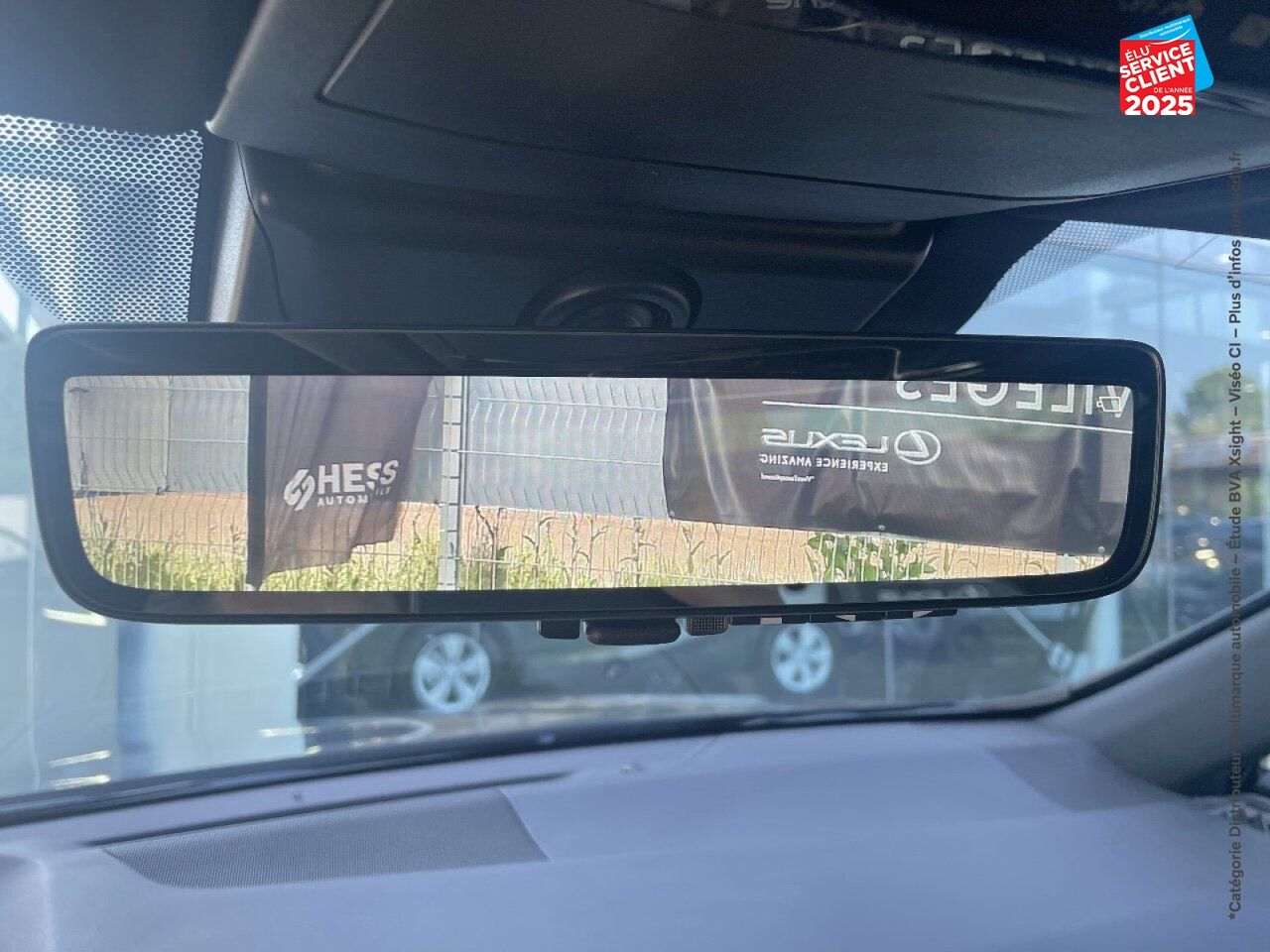 Véhicule d'occasion LEXUS NX 450H+ F SPORT EXECUTIVE 4WD chez Renault Sélestat