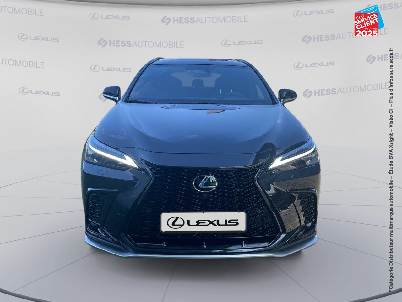 Véhicule d'occasion LEXUS NX 450H+ F SPORT EXECUTIVE 4WD chez Renault Sélestat