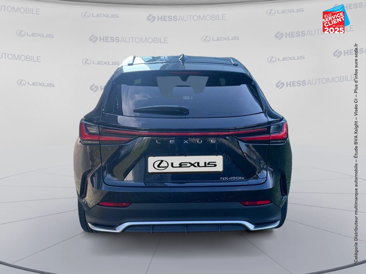 Véhicule d'occasion LEXUS NX 450H+ F SPORT EXECUTIVE 4WD chez Renault Sélestat
