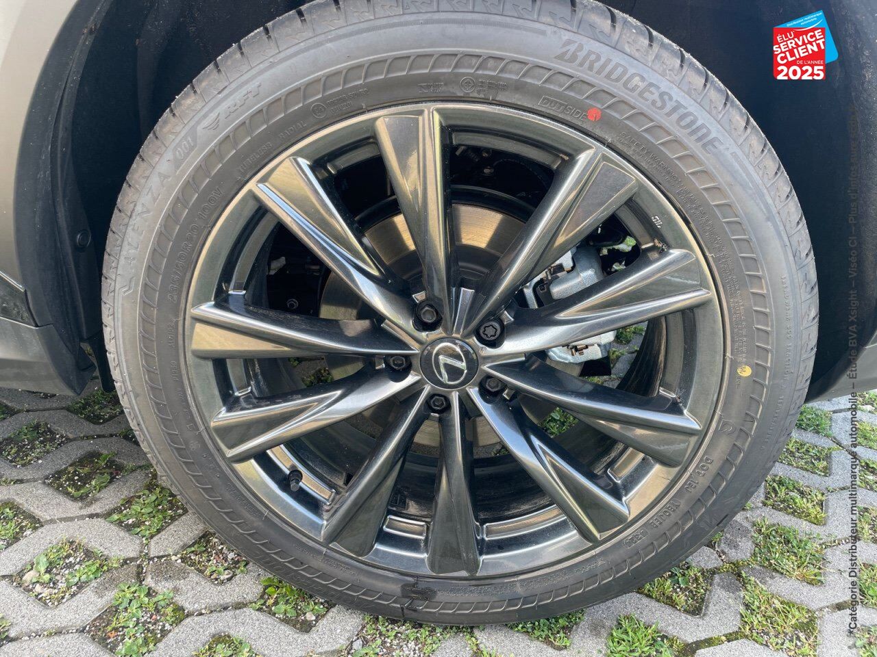 Véhicule d'occasion LEXUS NX 450H+ F SPORT EXECUTIVE 4WD chez Renault Sélestat