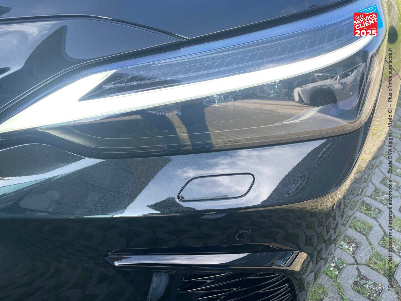 Véhicule d'occasion LEXUS NX 450H+ F SPORT EXECUTIVE 4WD chez Renault Sélestat