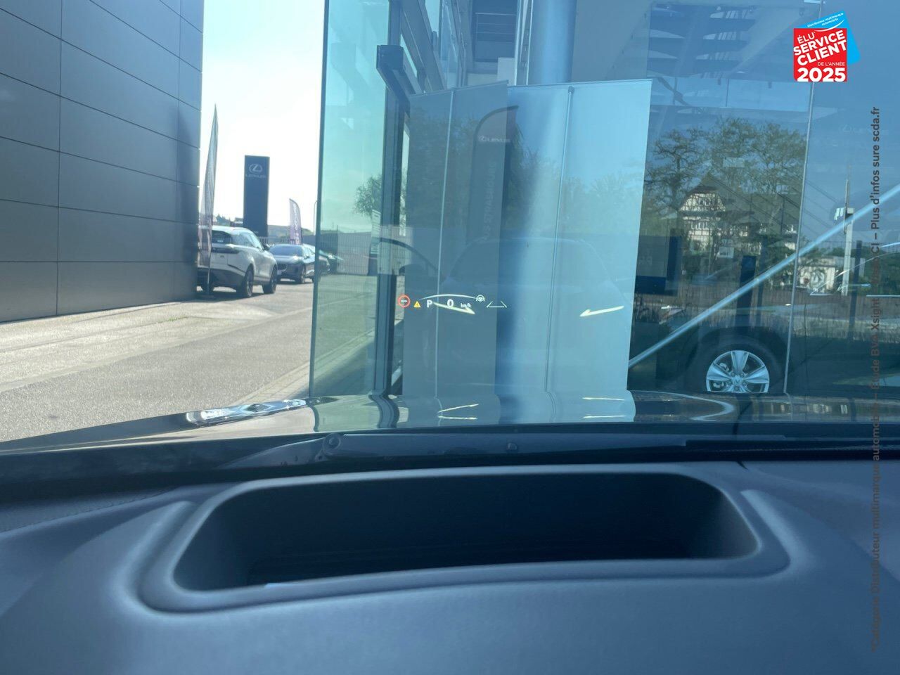 Véhicule d'occasion LEXUS NX 450H+ F SPORT EXECUTIVE 4WD chez Renault Sélestat