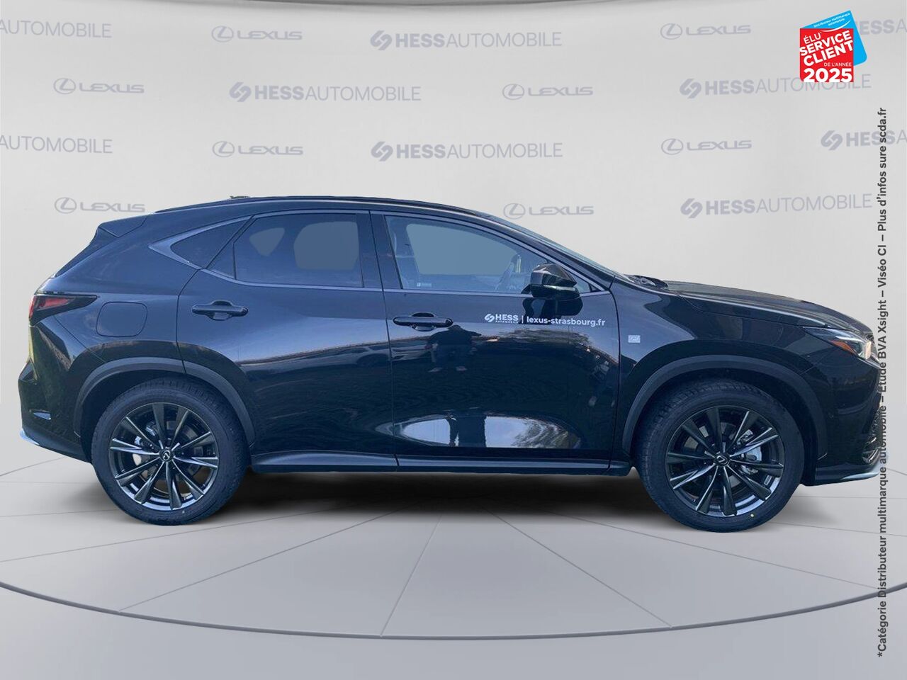 Véhicule d'occasion LEXUS NX 450H+ F SPORT EXECUTIVE 4WD chez Renault Sélestat