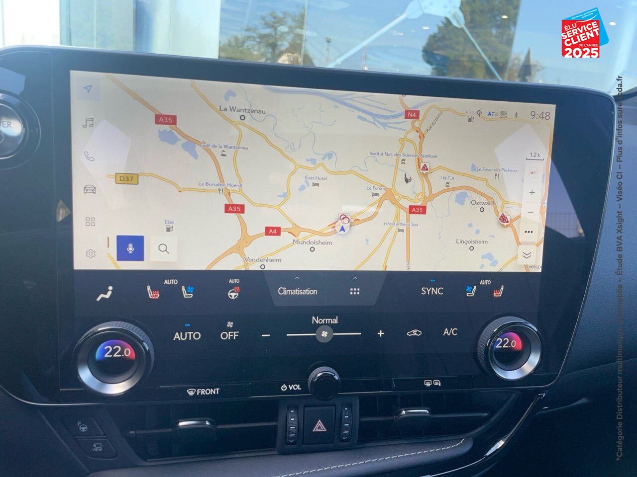 Véhicule d'occasion LEXUS NX 450H+ F SPORT EXECUTIVE 4WD chez Renault Sélestat