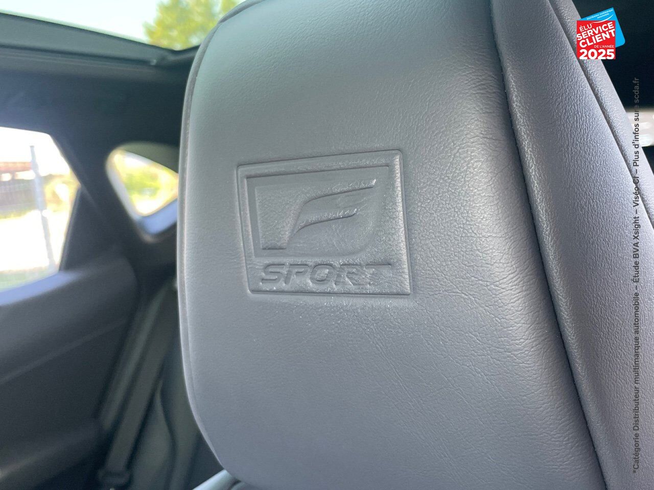 Véhicule d'occasion LEXUS NX 450H+ F SPORT EXECUTIVE 4WD chez Renault Sélestat