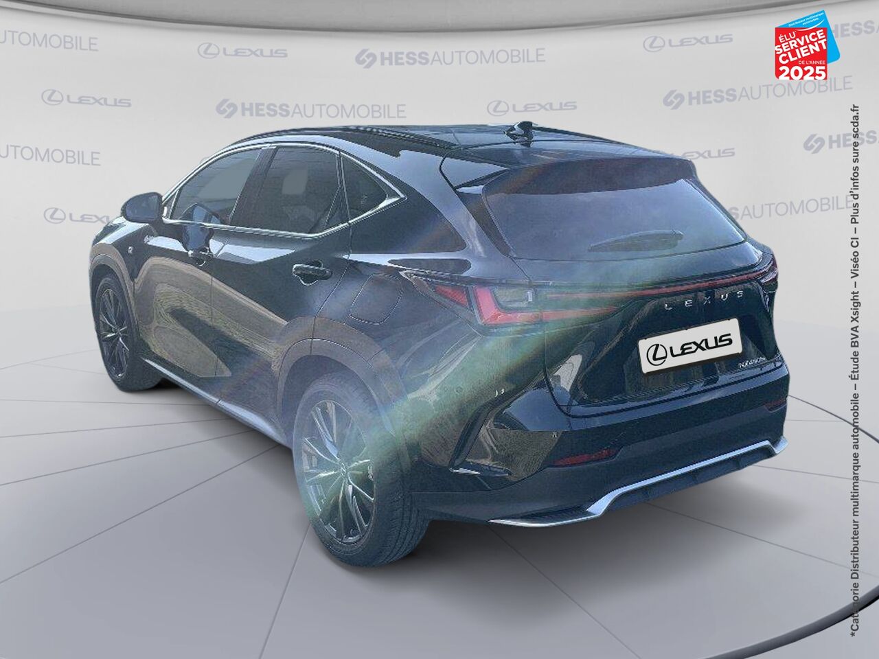 Véhicule d'occasion LEXUS NX 450H+ F SPORT EXECUTIVE 4WD chez Renault Sélestat