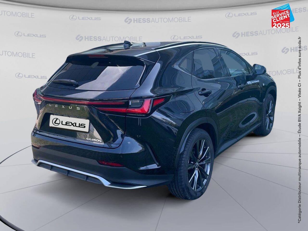 Véhicule d'occasion LEXUS NX 450H+ F SPORT EXECUTIVE 4WD chez Renault Sélestat