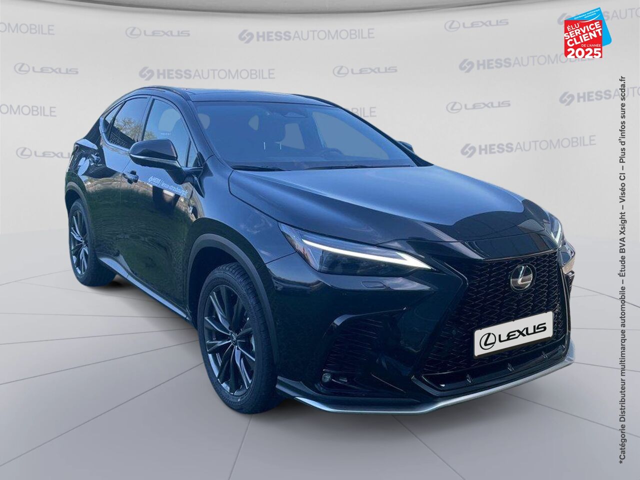 Véhicule d'occasion LEXUS NX 450H+ F SPORT EXECUTIVE 4WD chez Renault Sélestat