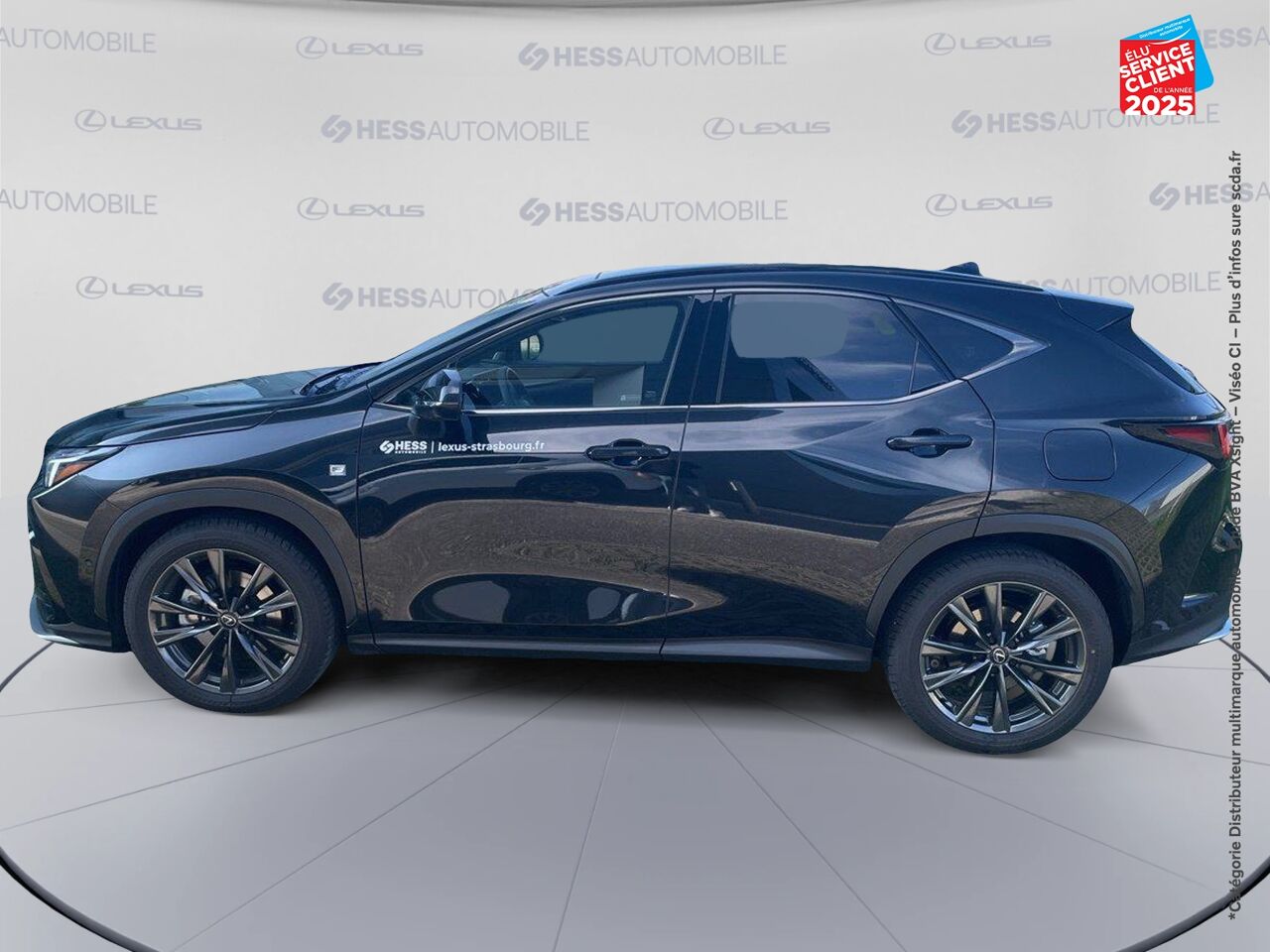 Véhicule d'occasion LEXUS NX 450H+ F SPORT EXECUTIVE 4WD chez Renault Sélestat