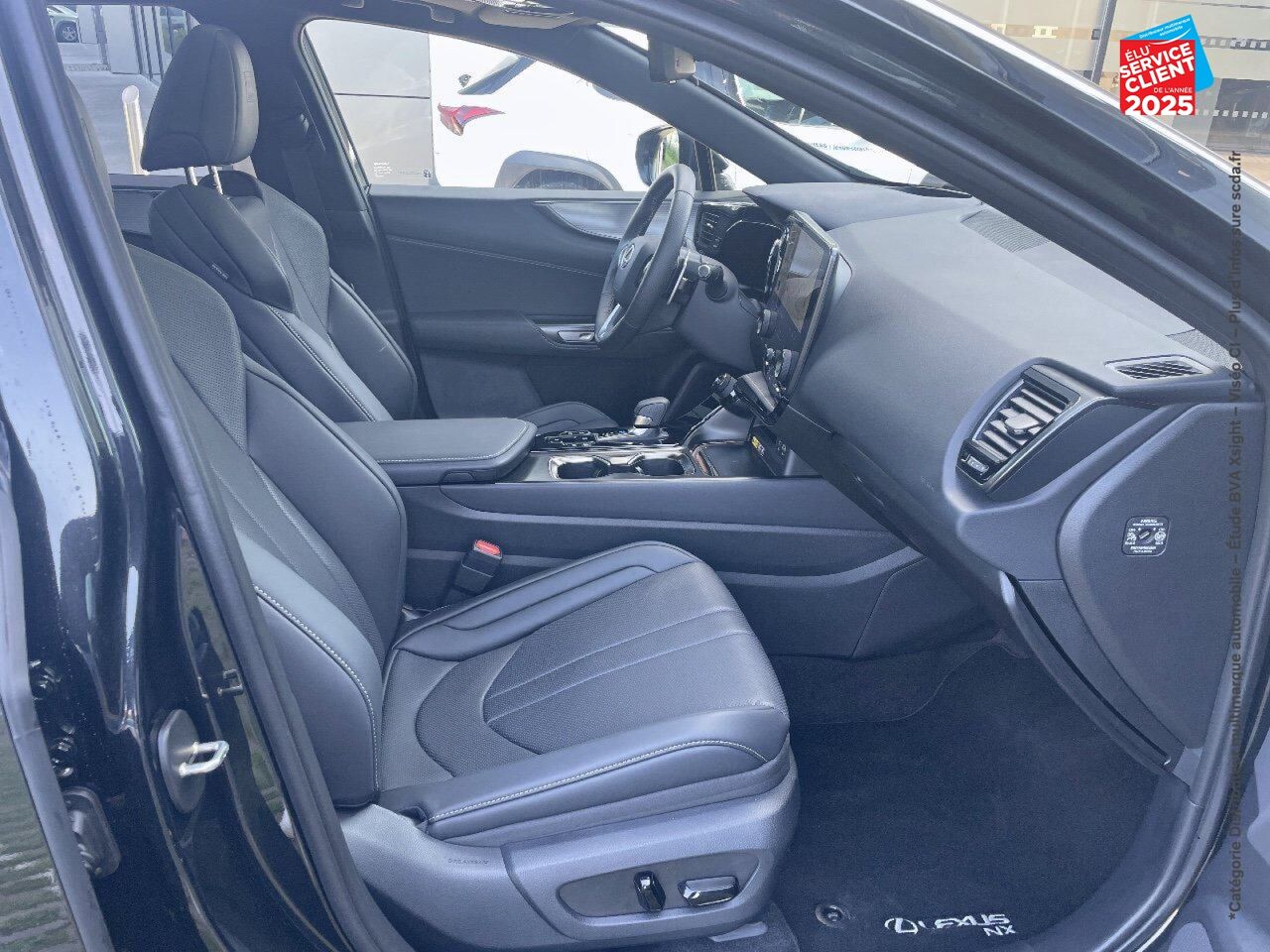 Véhicule d'occasion LEXUS NX 450H+ F SPORT EXECUTIVE 4WD chez Renault Sélestat