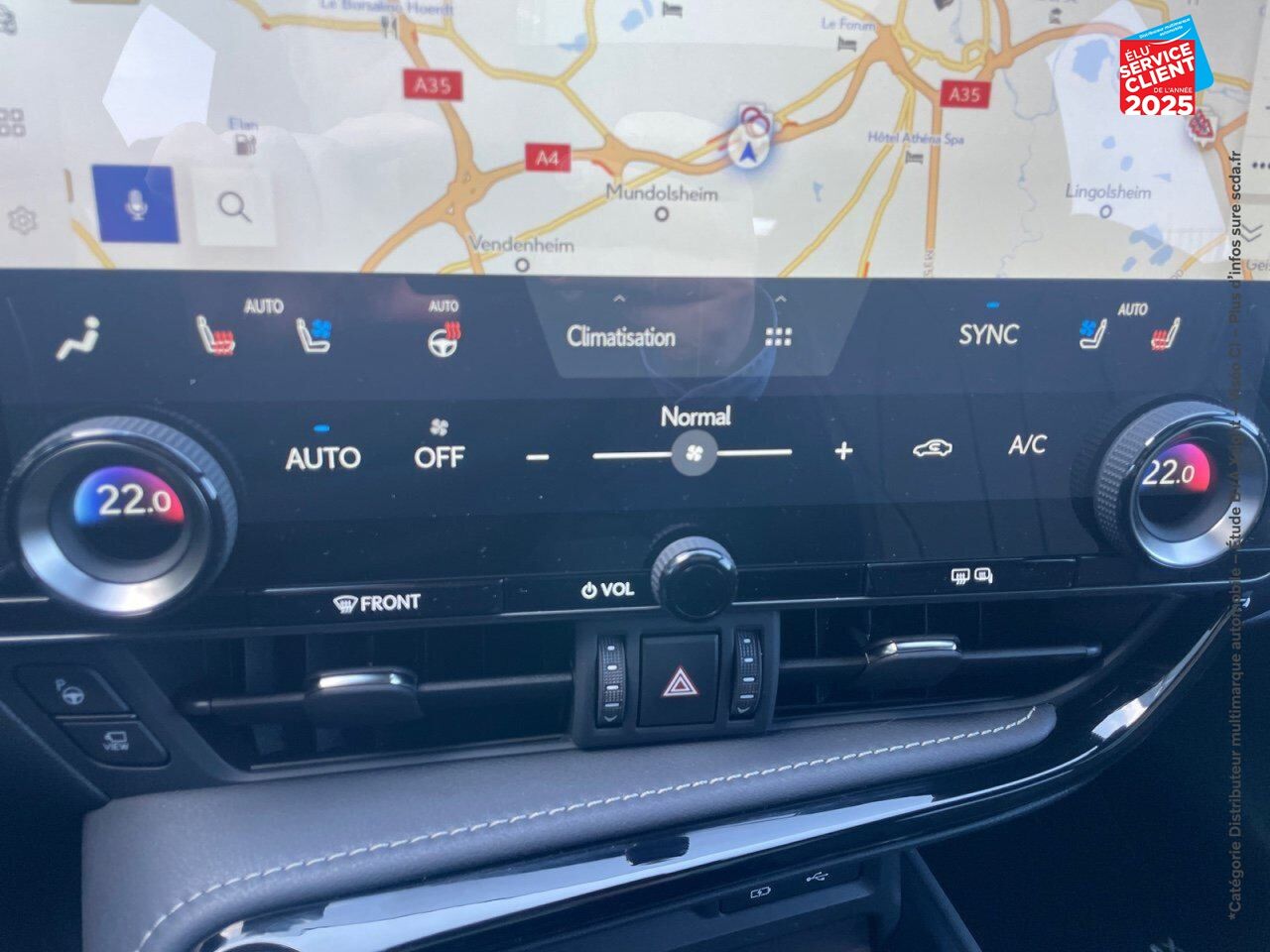 Véhicule d'occasion LEXUS NX 450H+ F SPORT EXECUTIVE 4WD chez Renault Sélestat