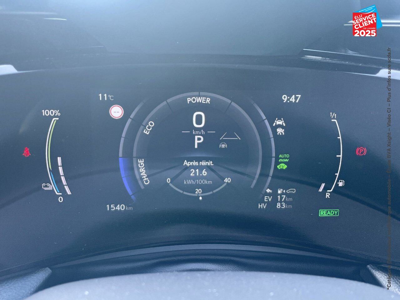 Véhicule d'occasion LEXUS NX 450H+ F SPORT EXECUTIVE 4WD chez Renault Sélestat
