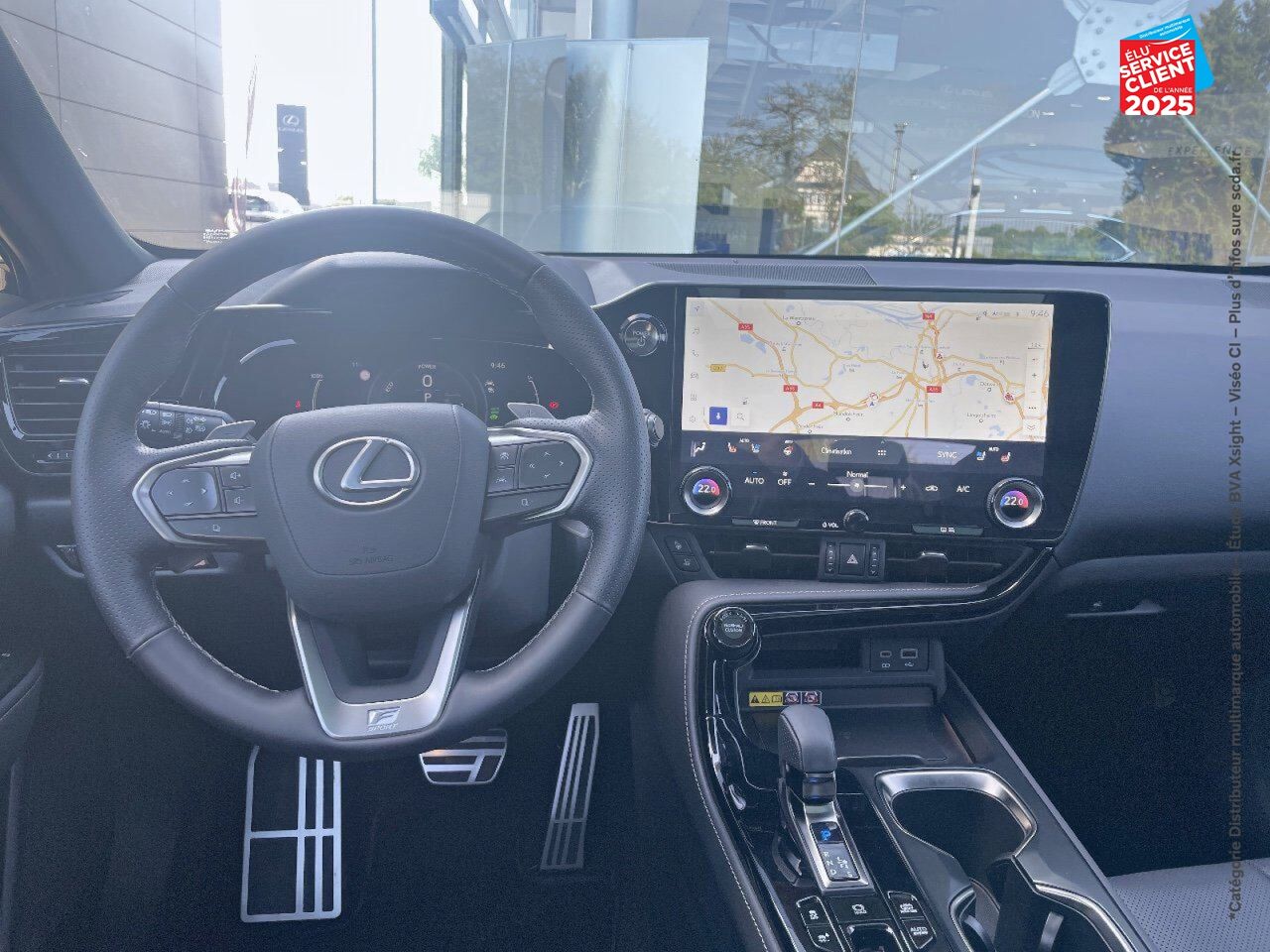 Véhicule d'occasion LEXUS NX 450H+ F SPORT EXECUTIVE 4WD chez Renault Sélestat