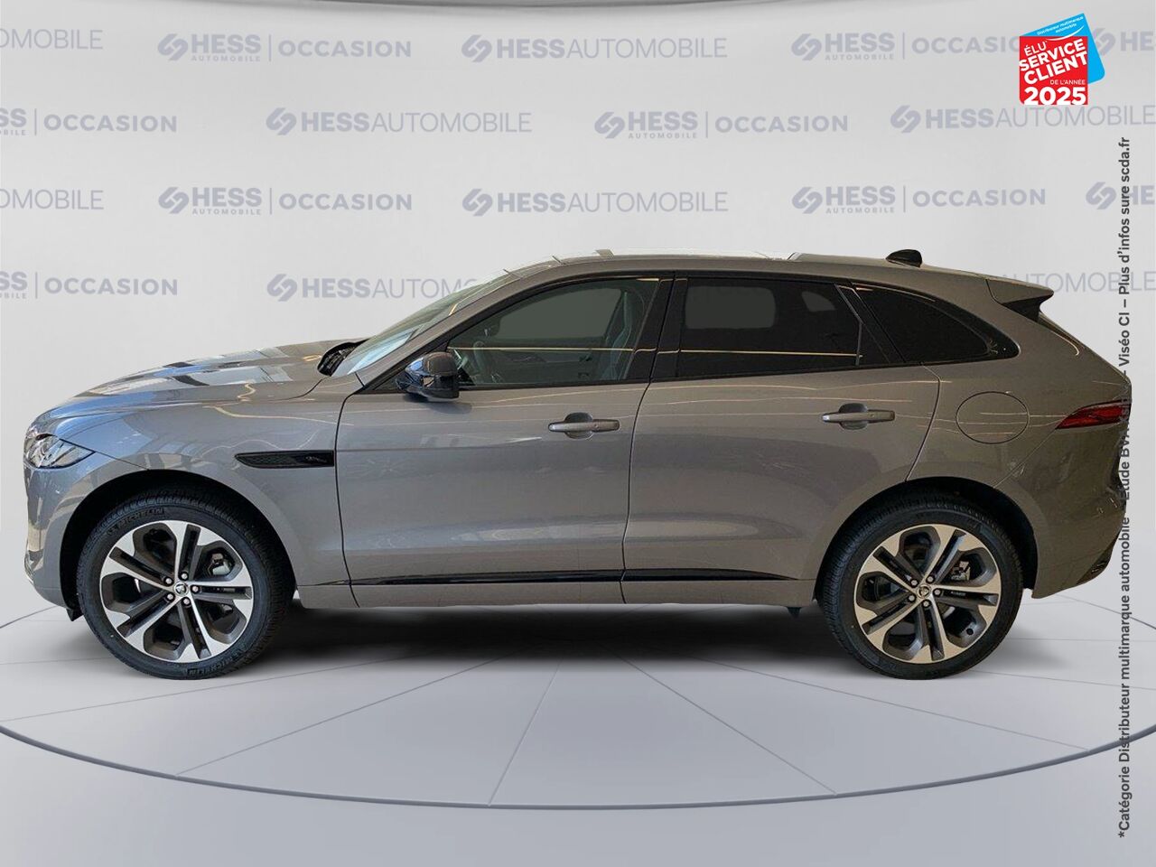 Véhicule d'occasion JAGUAR F-PACE P400E PLUG-IN-HYBRID R-DYNAMIC HSE BVA8 AWD chez Renault Colmar